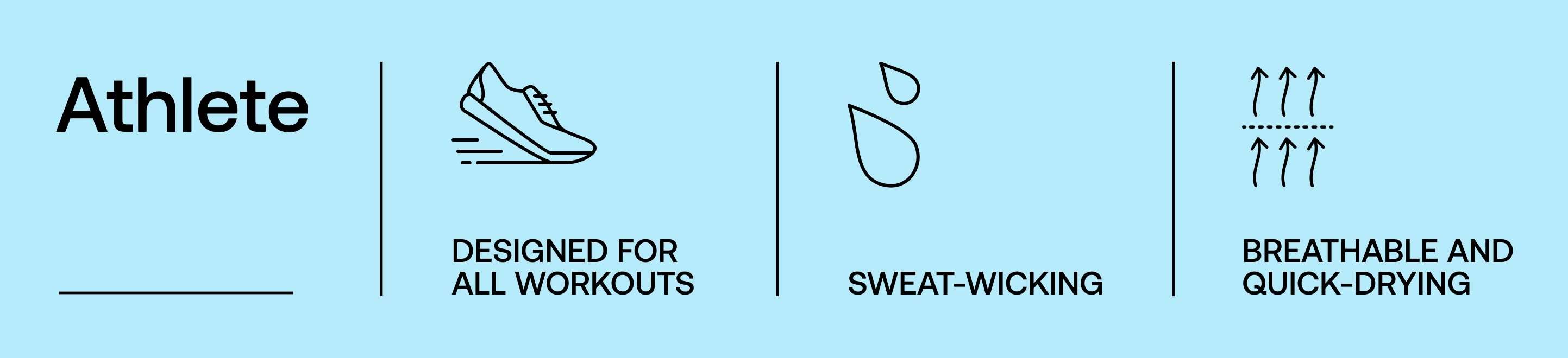 Shop Athlete Collection