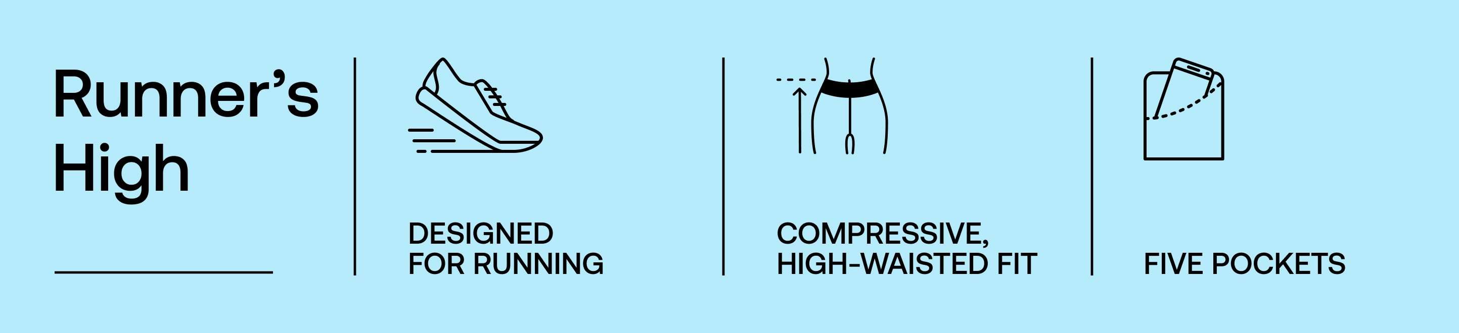 Shop Runner's High Collection