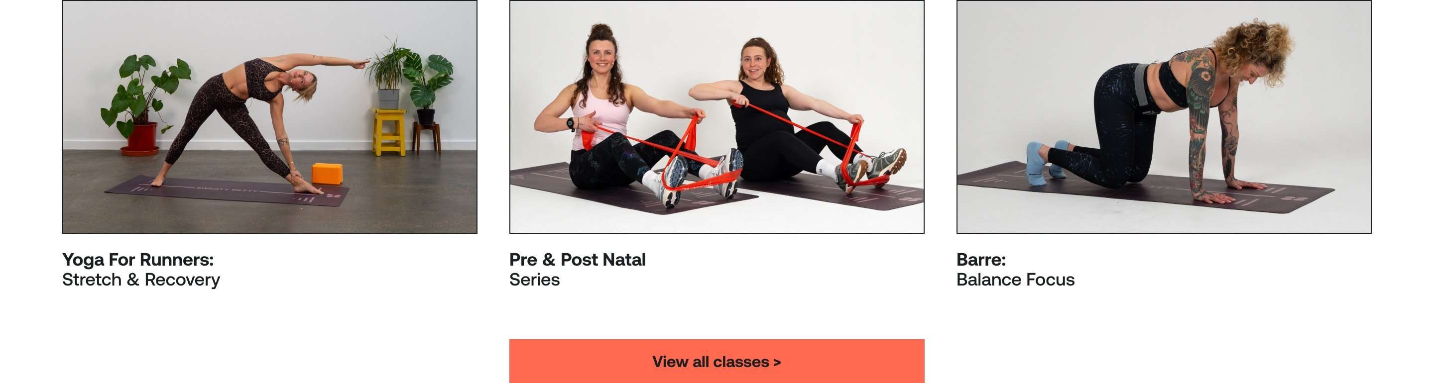 Frame On Demand Classes