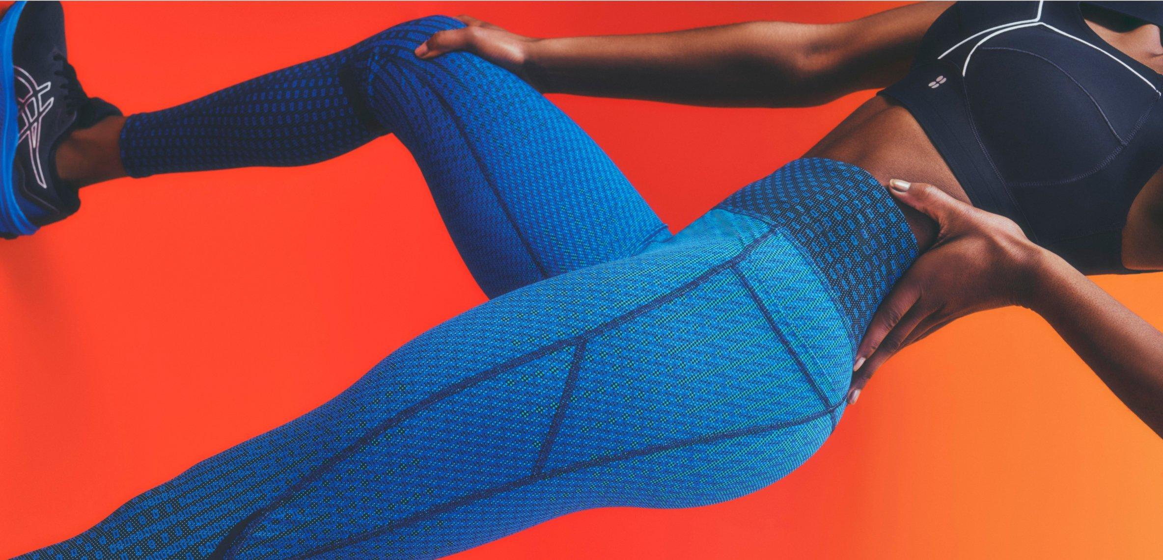 Leggings Sweaty Betty Super Sculpture - Taille XXS, 7/8, Couleur Charbon, Neufs Avec étiquettes