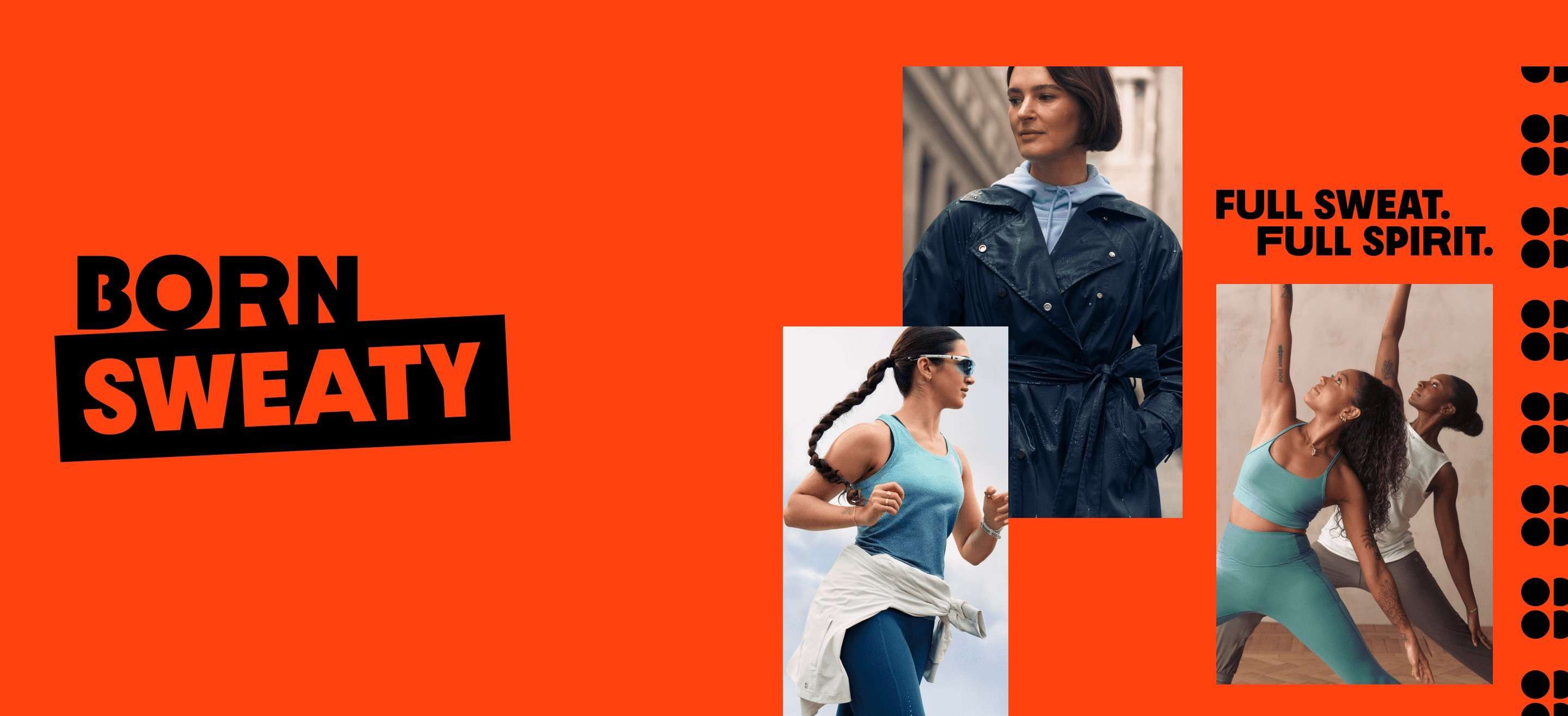 Discover Born Sweaty