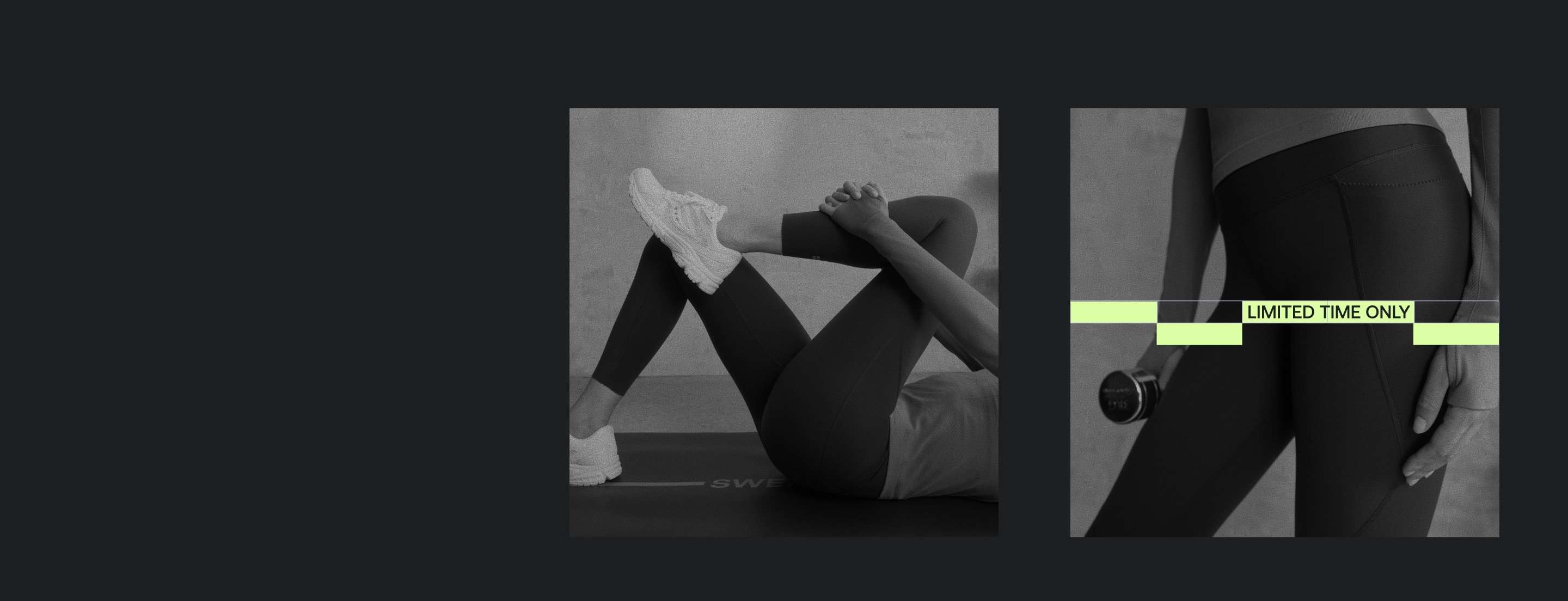 50% off selected leggings limited time only