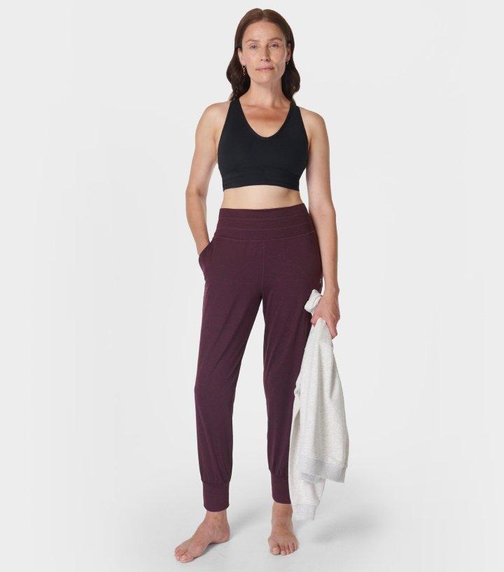 Sweat Yoga Sweaty Betty Simhasana Noir Taille M - Occasion Femme Oversize