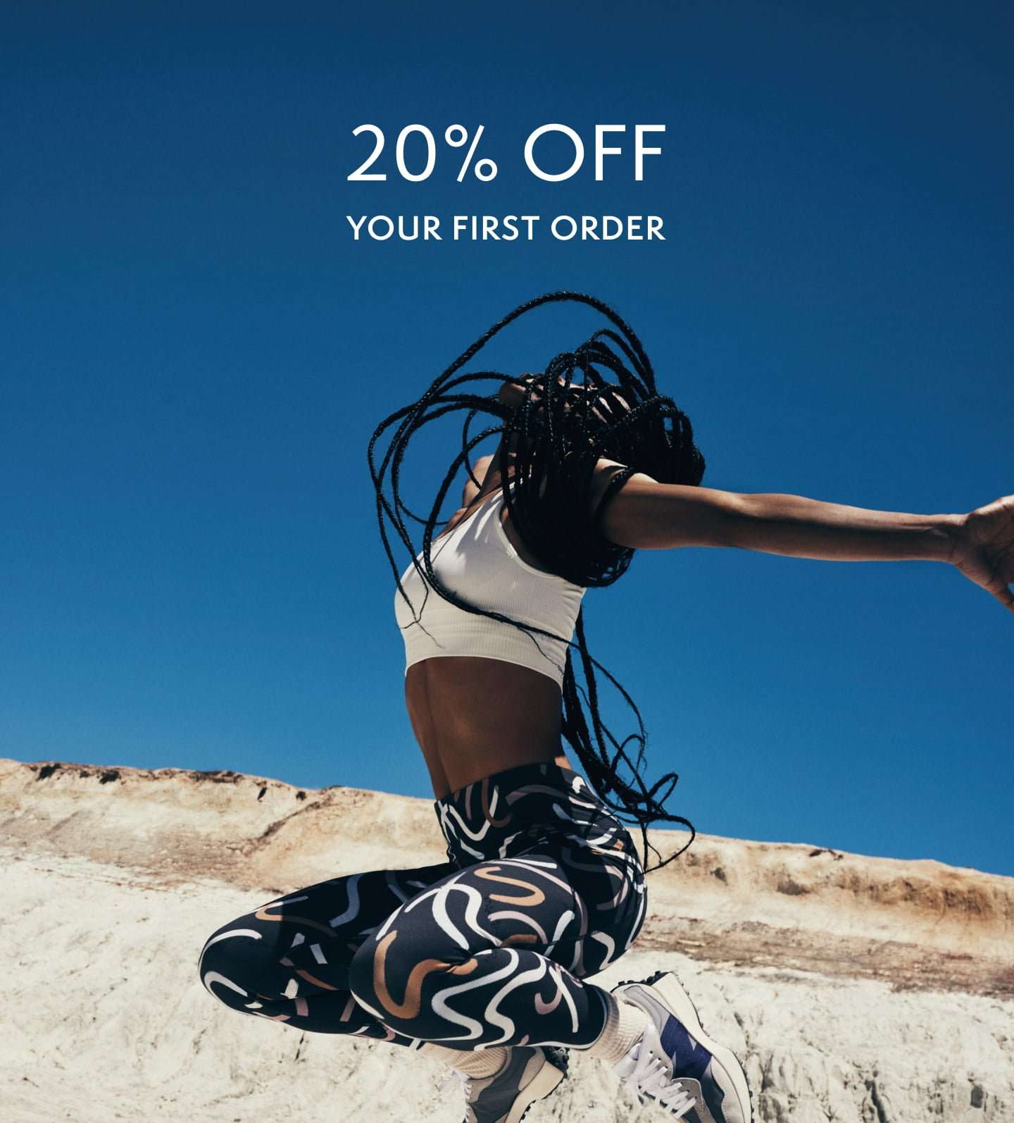 Get 20% off your first order
