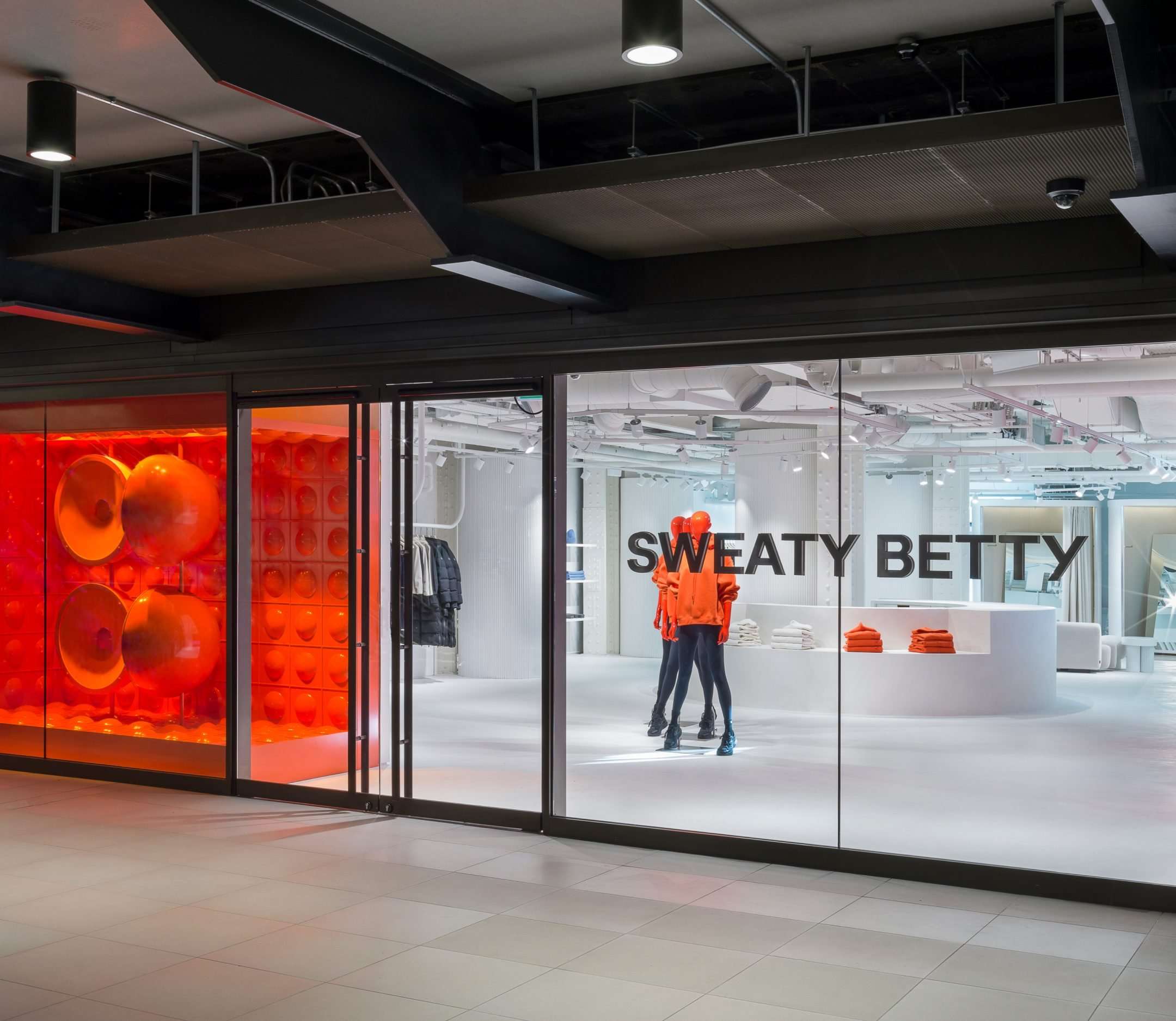 Sweaty Betty Store Hub