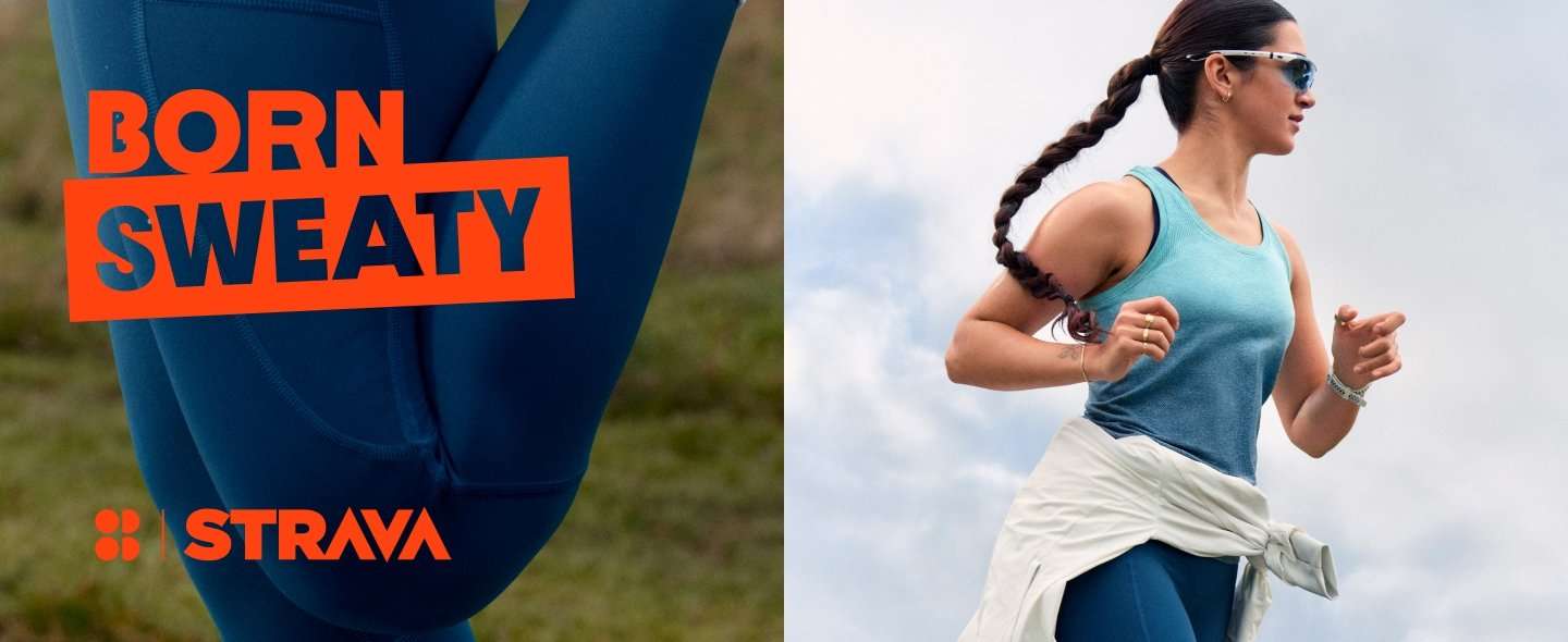 Born Sweaty Strava Challenge