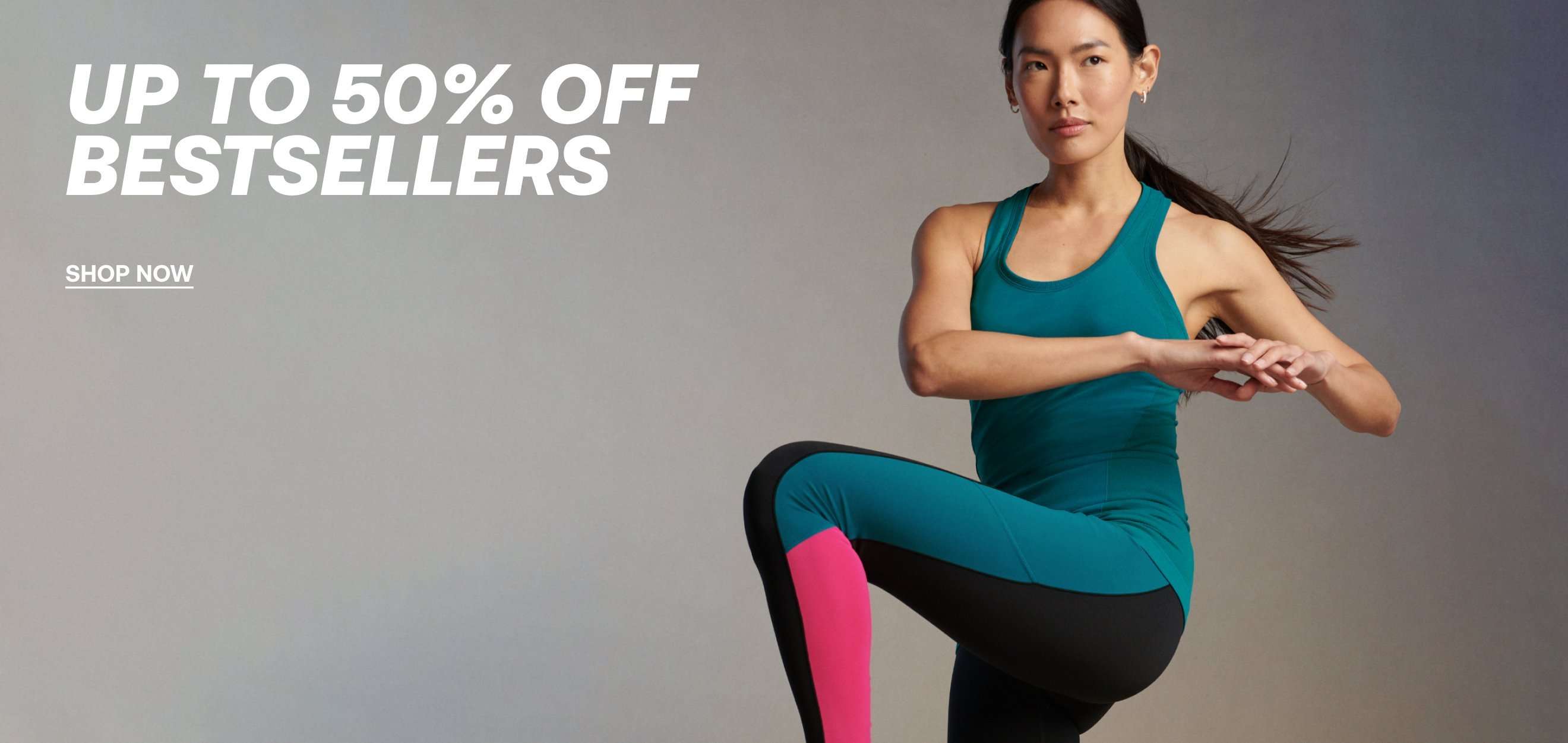 Up to 50% off Bestsellers