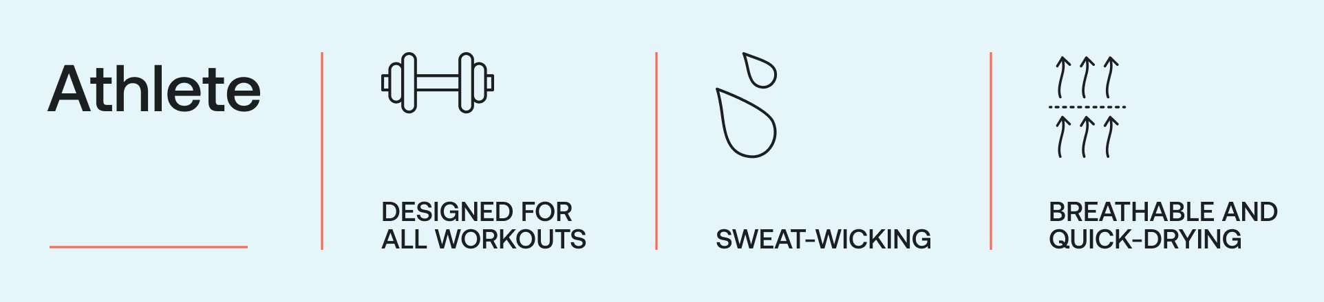 Shop Athlete Collection