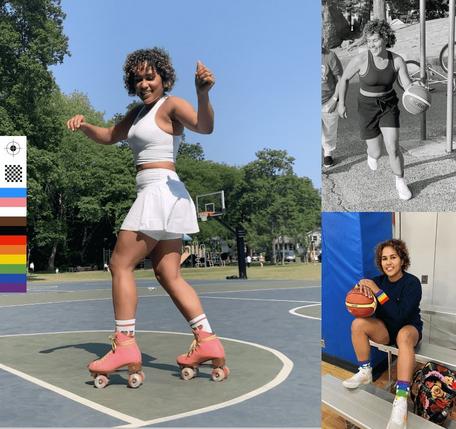 Move with Pride: The Basketballer and Skater who Loves to Express Herself
