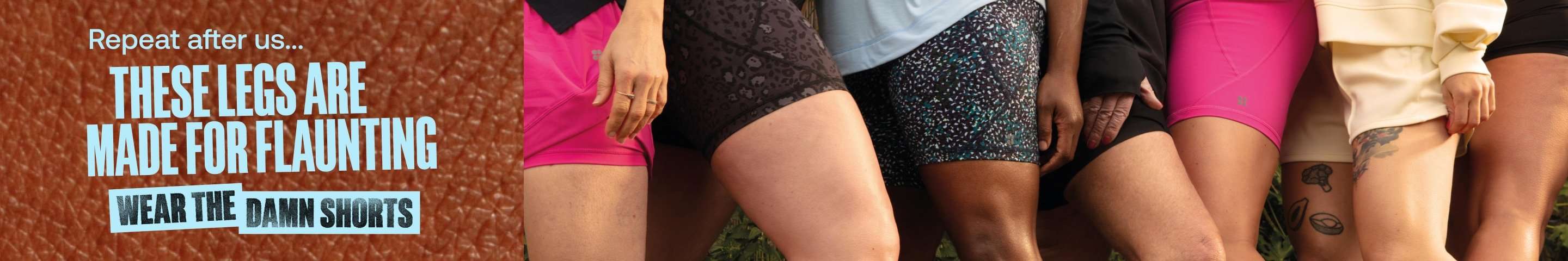 Wear The Damn Shorts