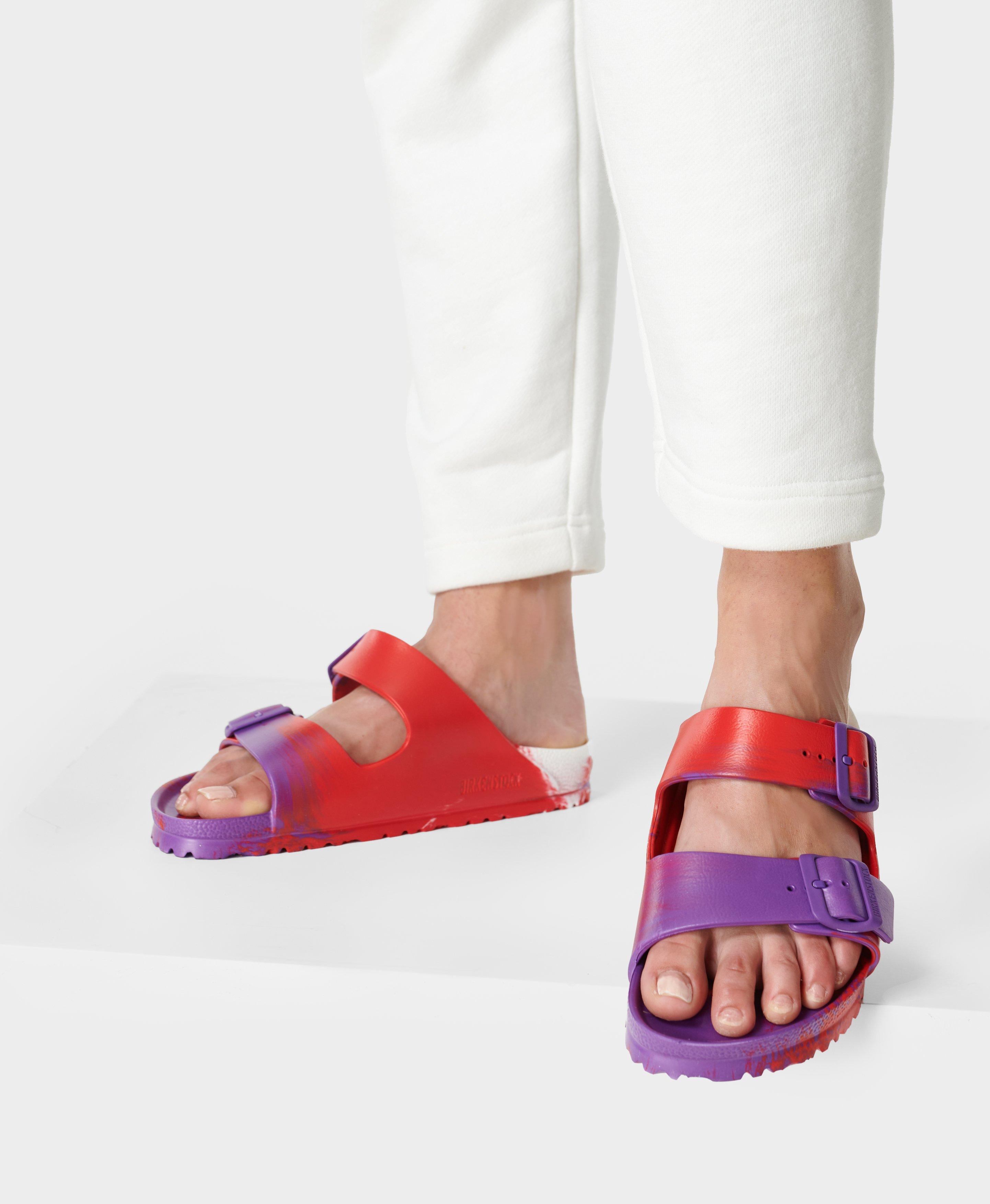 Arizona EVA Gym Multicolor Sliders