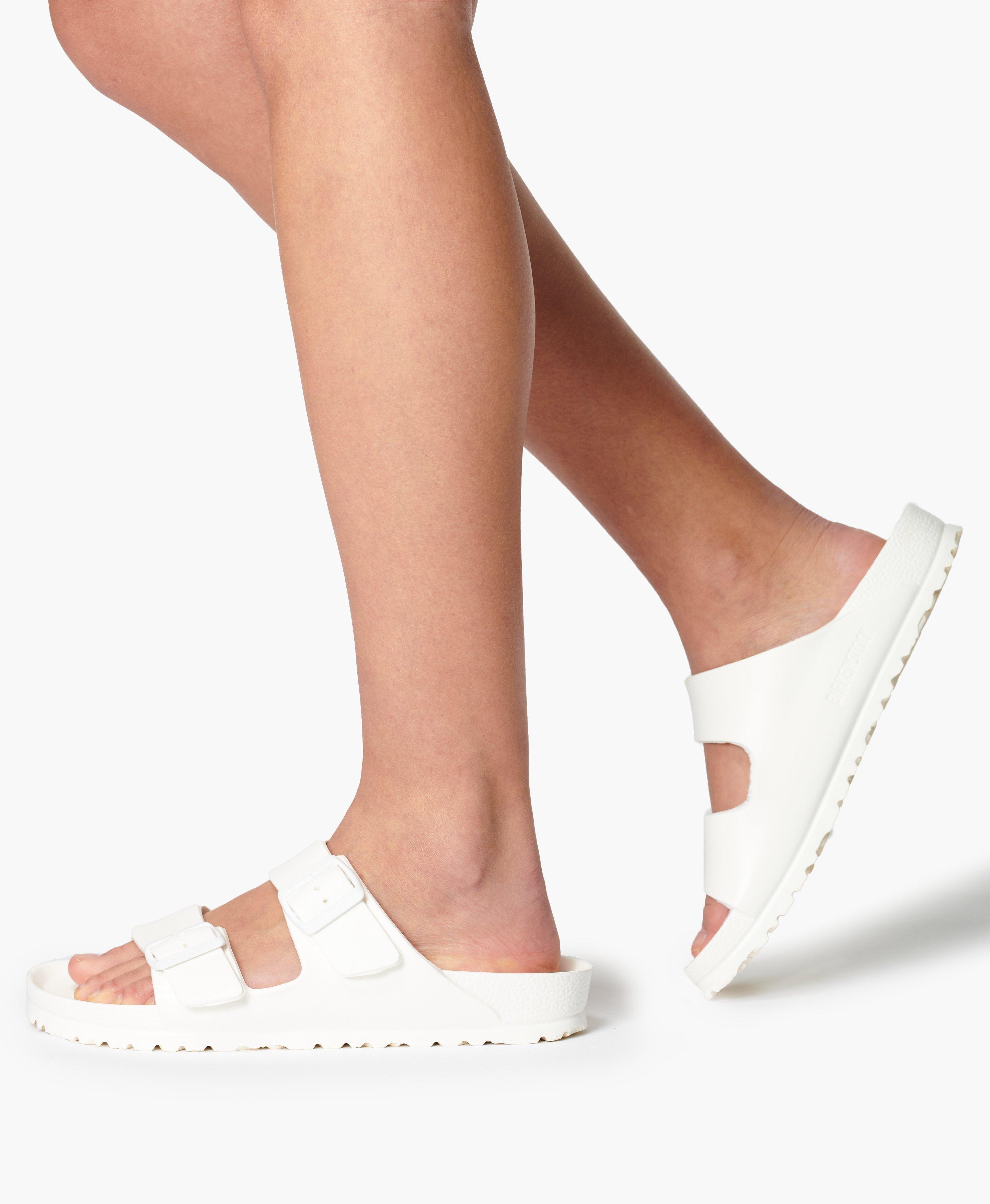 Birkenstock EVA Arizona Sandals, White | Sweaty Betty