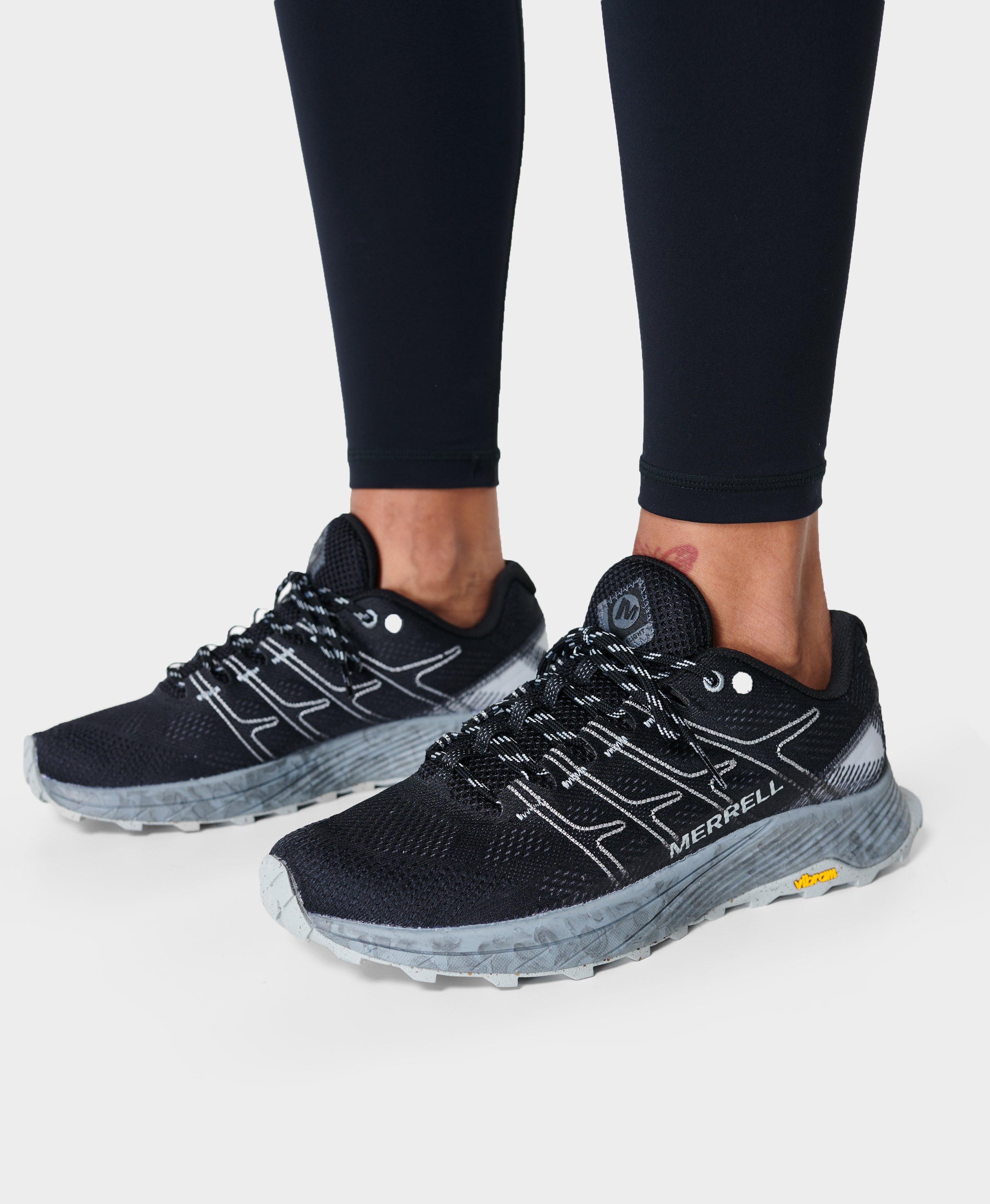 Merrell Moab Flight Shoes- black | Women's Sneakers | www.sweatybetty.com