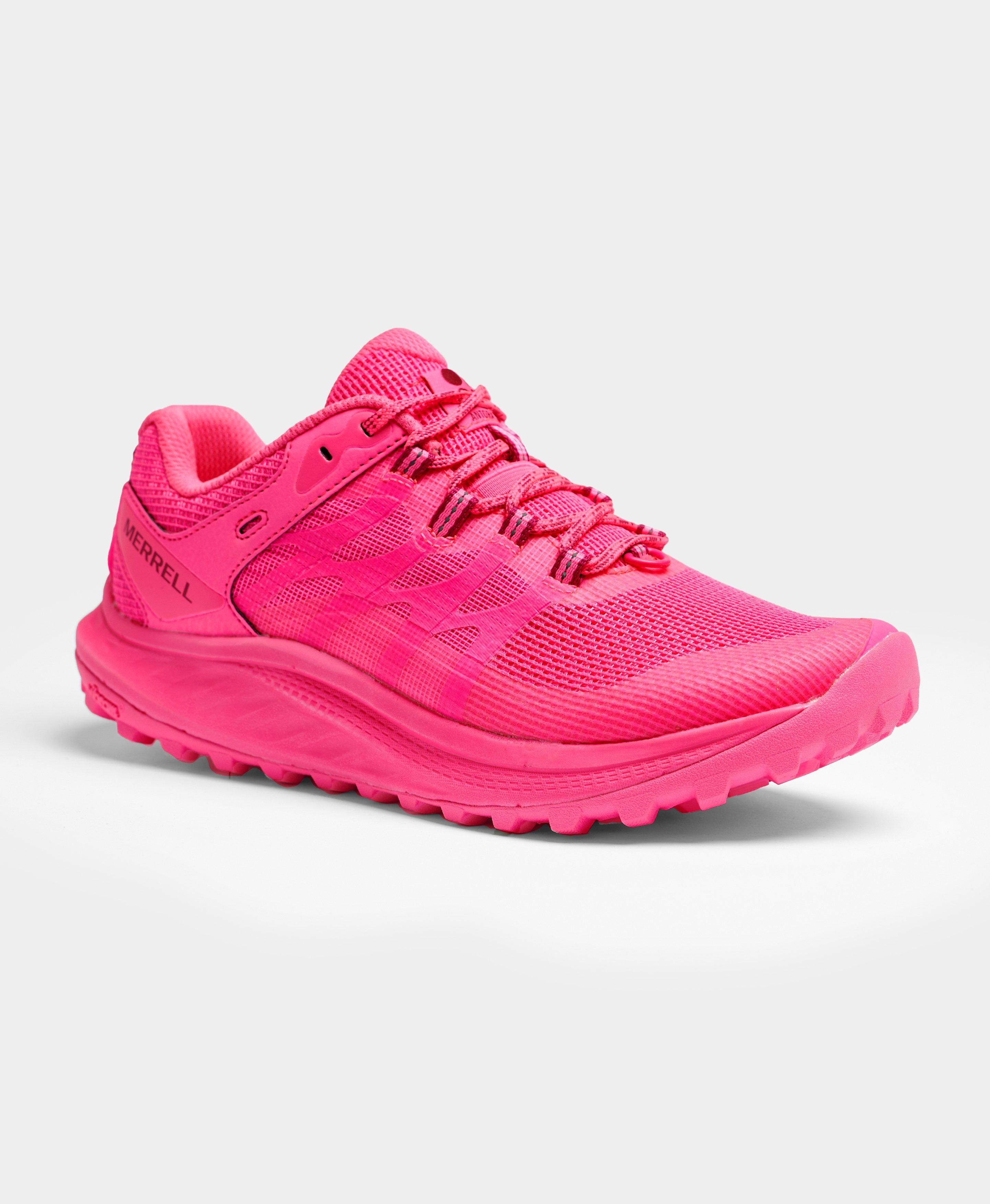 Merrell Antora 3 x Sweaty Betty Sneakers - Hot Pink, Women's Trainers +  Boots