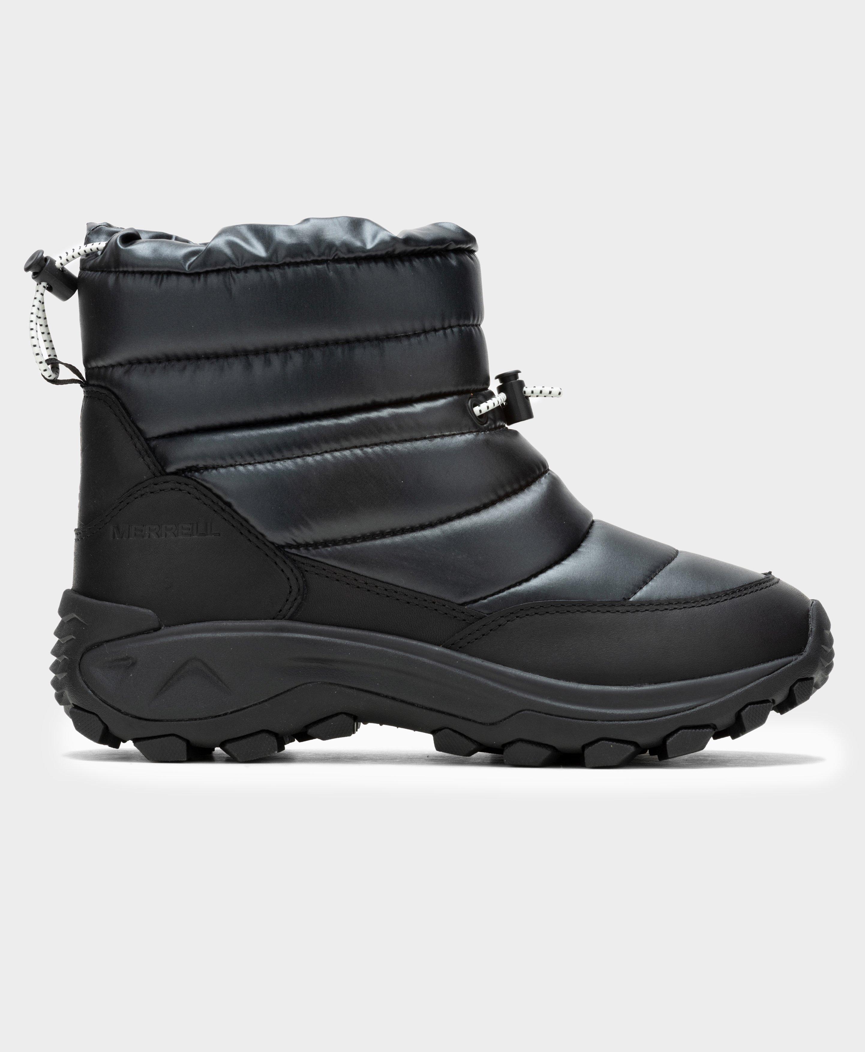 Merrell x SB Winter Moc Zero Tall Boots- black | Women's Trainers