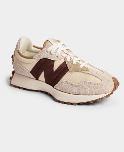 New Balance 327 Sneakers, Taupe Oak | Sweaty Betty