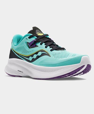 Saucony Guide-15 Sneakers, Cool Mint | Sweaty Betty