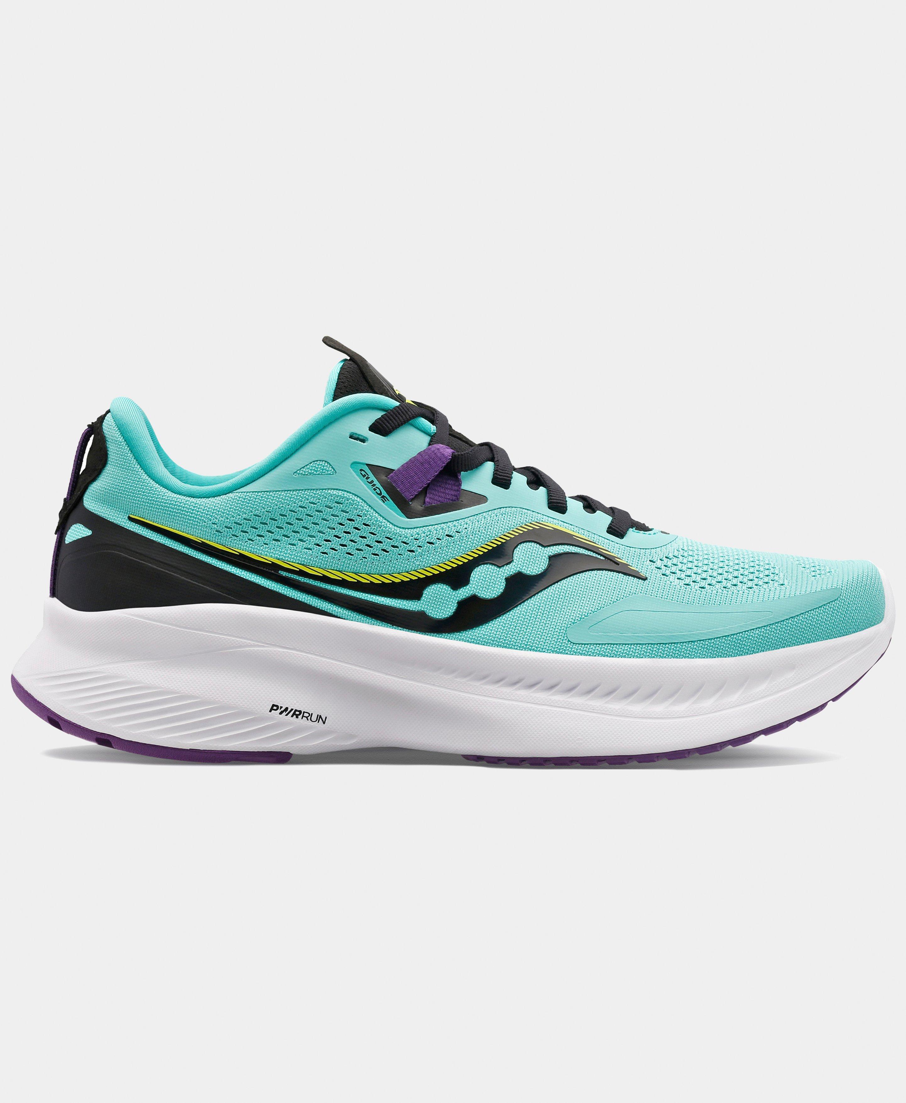 Zapatillas Saucony Mujer Guide 15 Sunstone/Night - SAUCONY® Oficial Chile