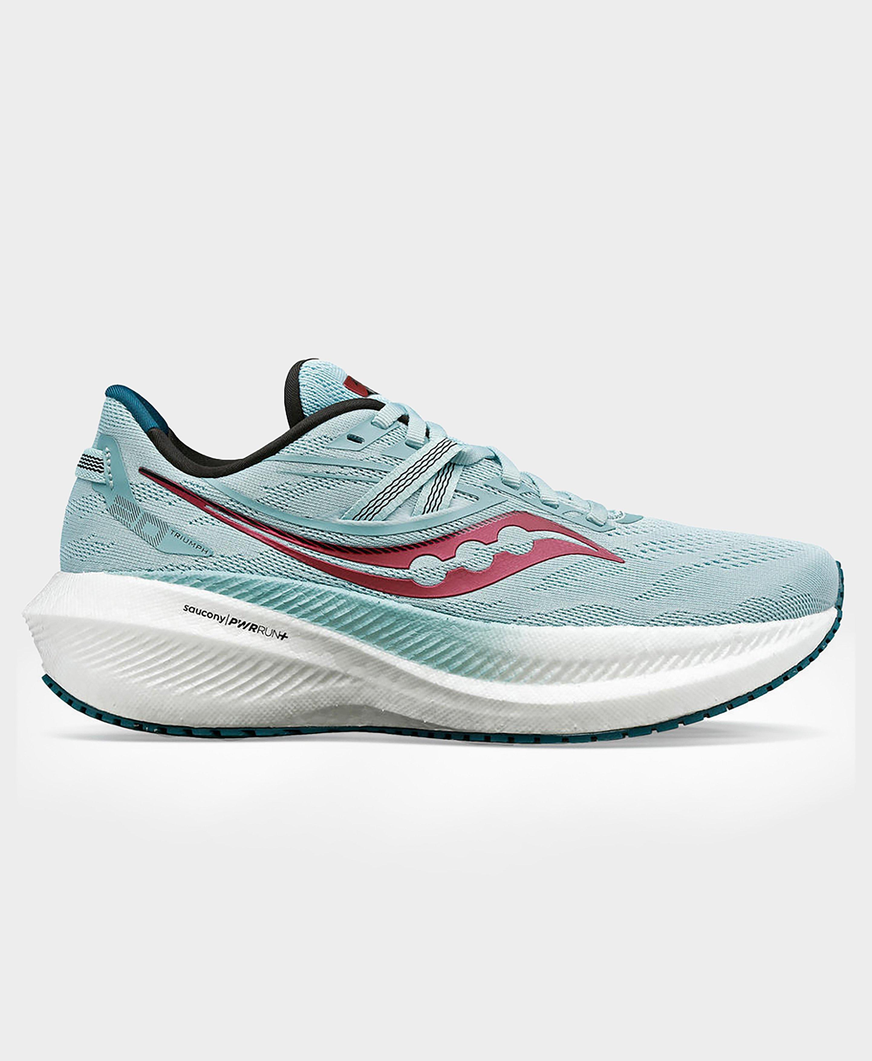 Saucony Triumph 20 Zapatillas de Running Mujer - Mineral/Berry