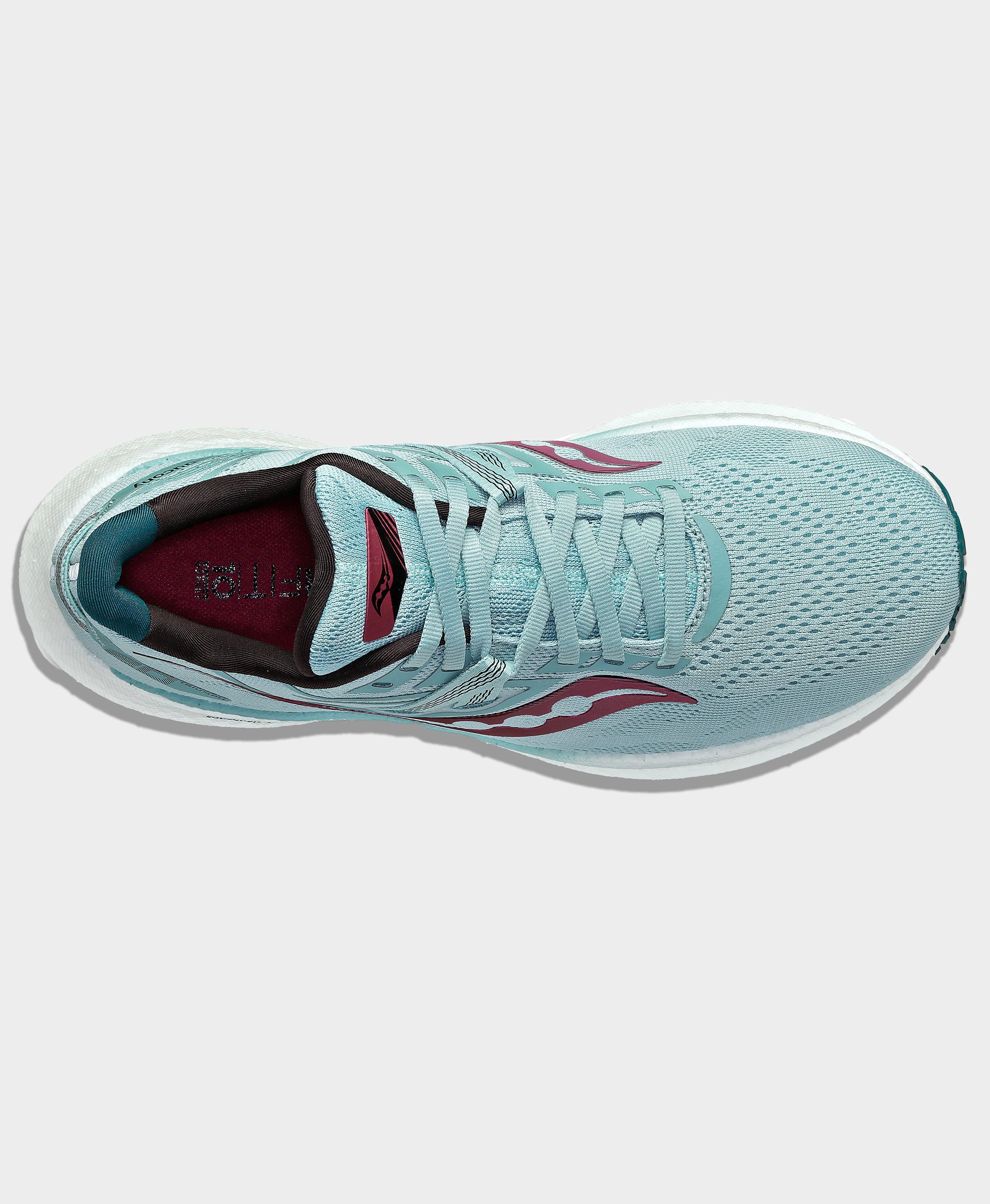 Saucony Triumph 20 Zapatillas de Running Mujer - Mineral/Berry