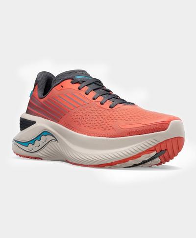 Saucony Endorphin Shift Sneakers, Coral Shadow | Sweaty Betty