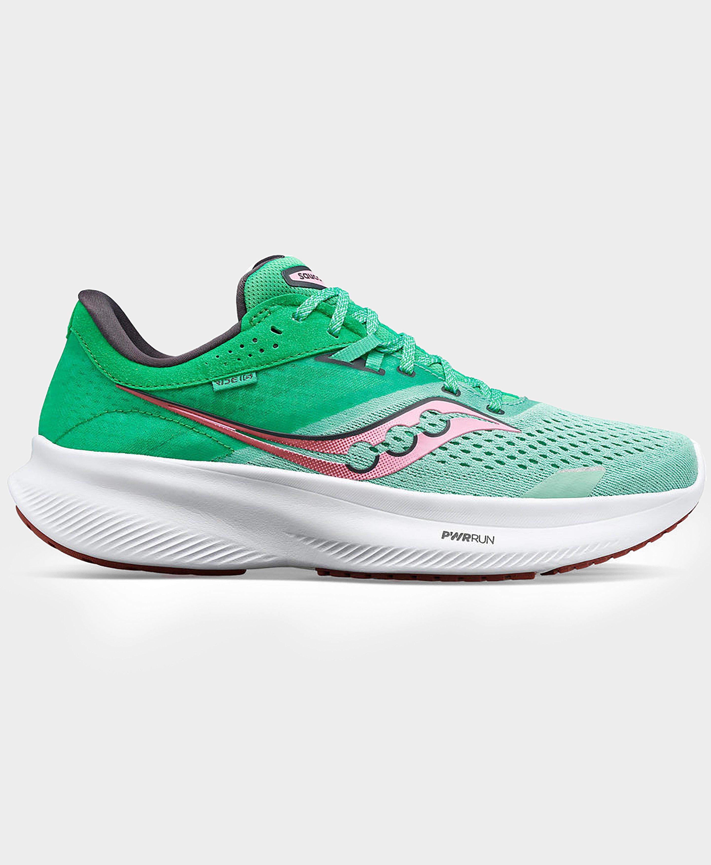 Saucony 2024 shoes green