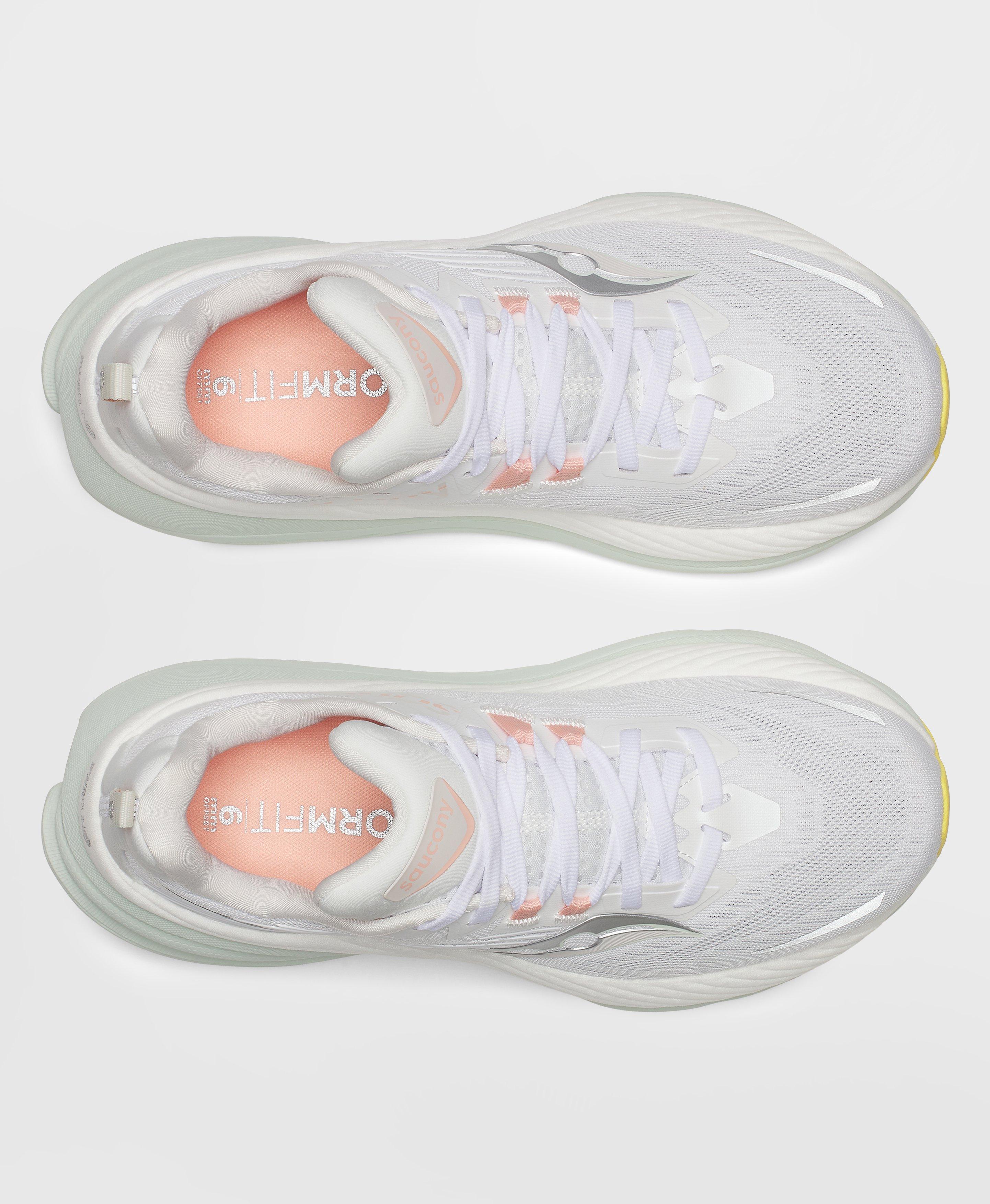 Saucony Hurricane 24 White Foam Sweaty Betty