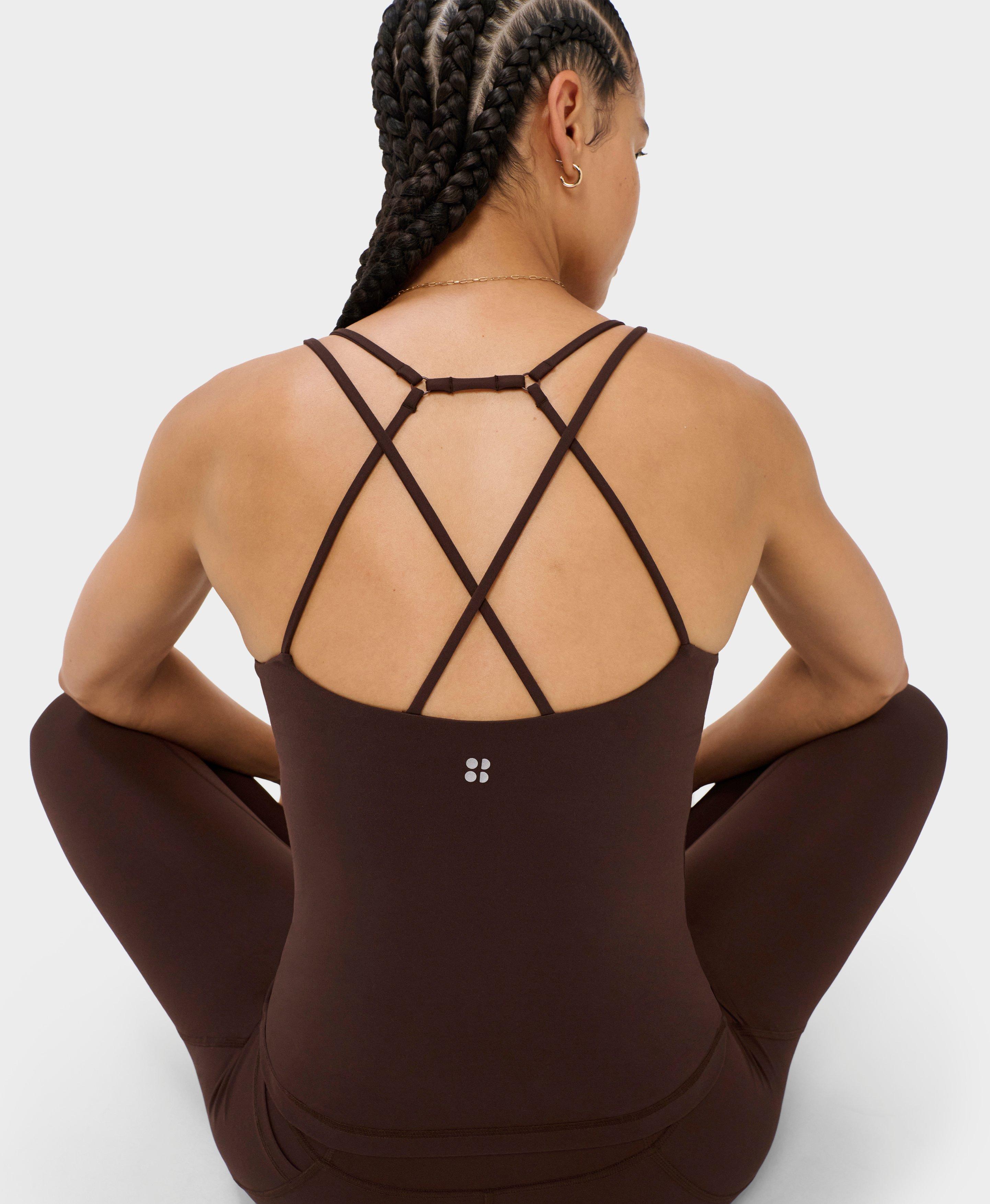 Ultimate Studio Strappy Back Bra Tank