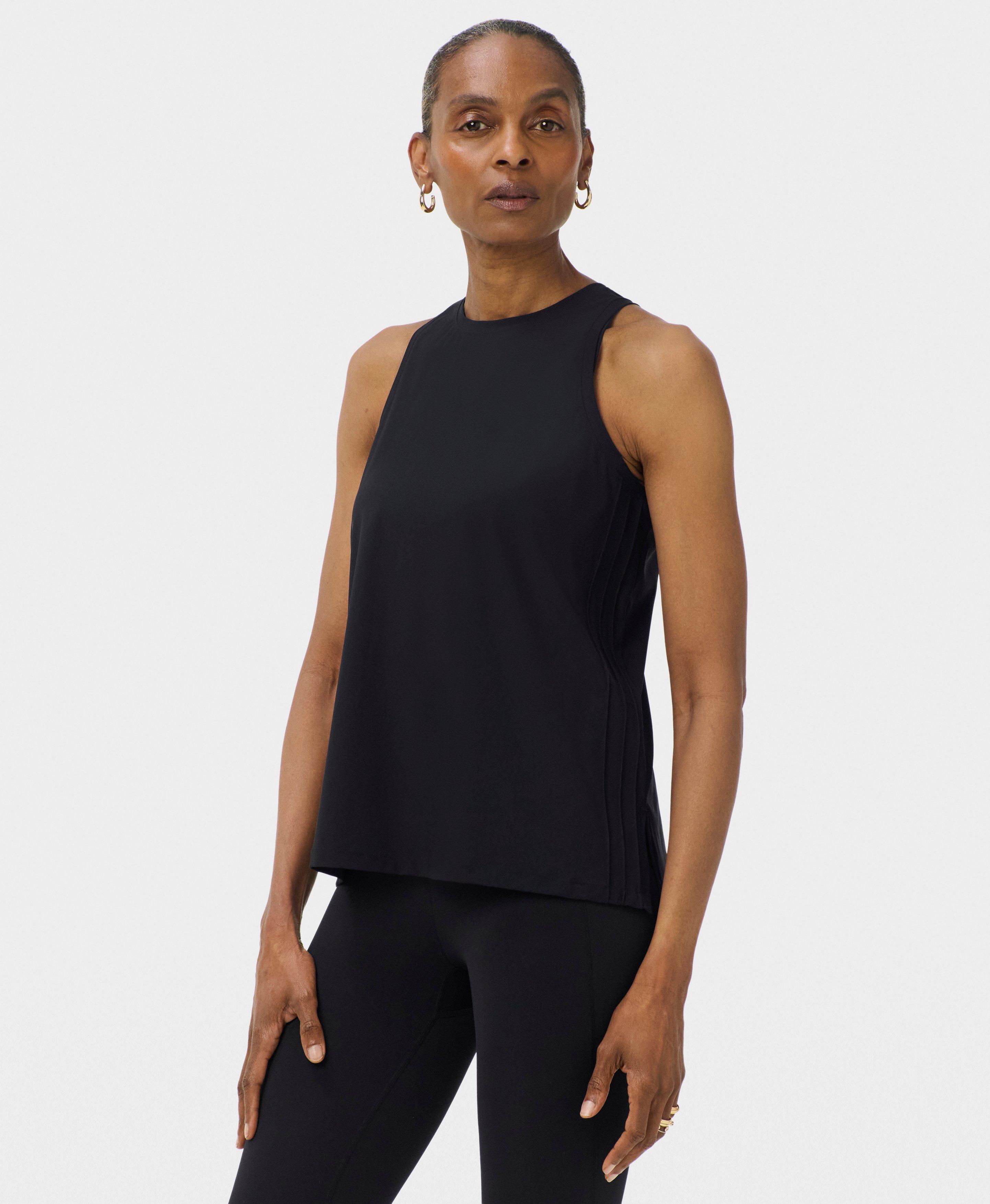 Power On Studio Tank Top - Black | Women