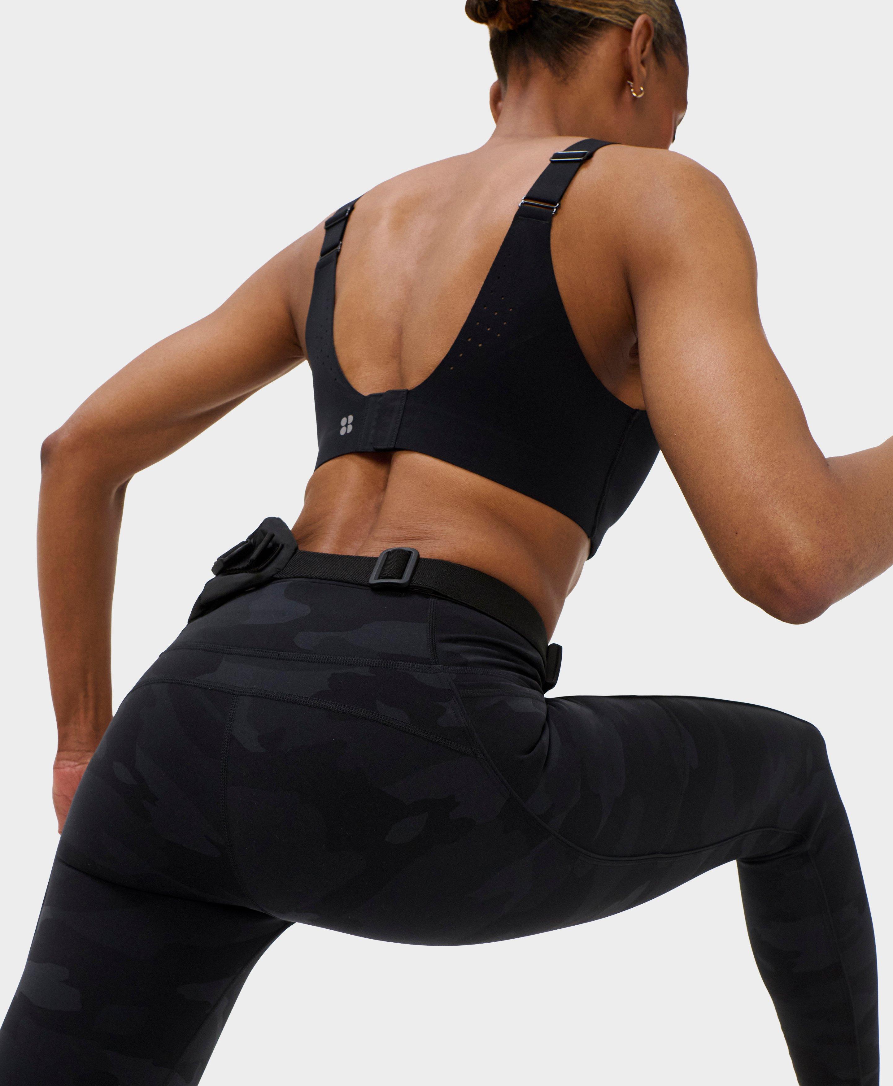 Power Piping Workout Leggings