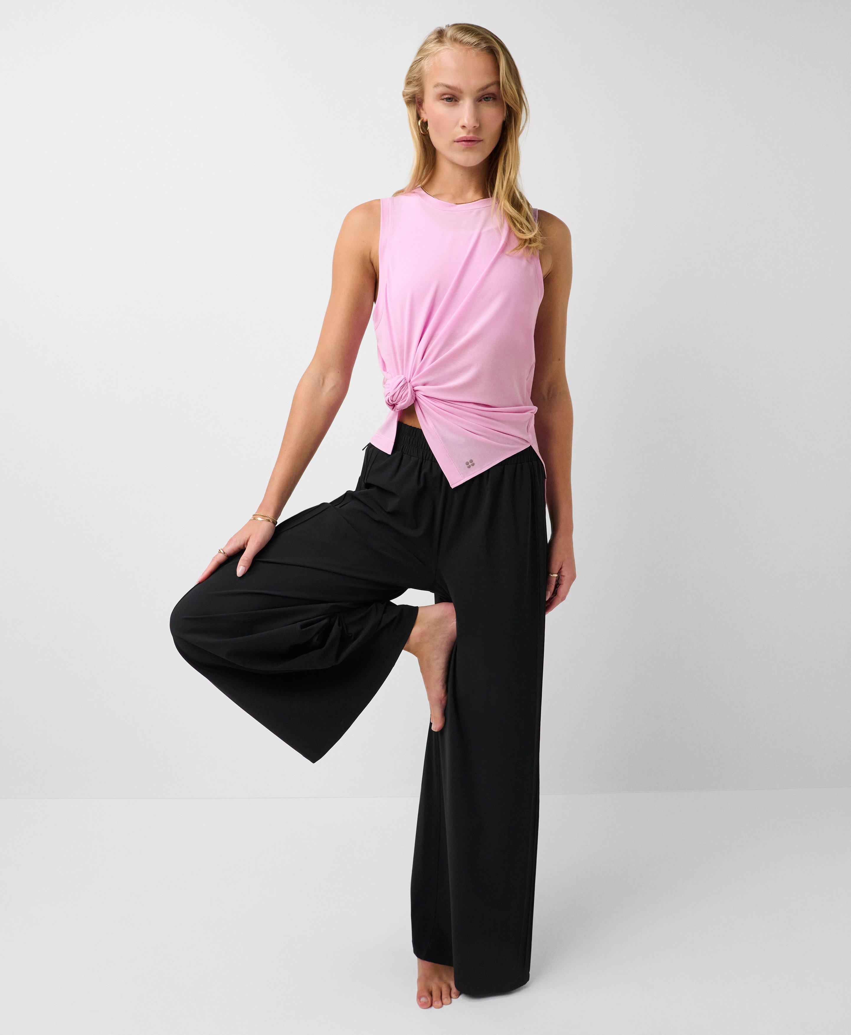 Sweaty Betty Soft Flow Studio Longline Tank