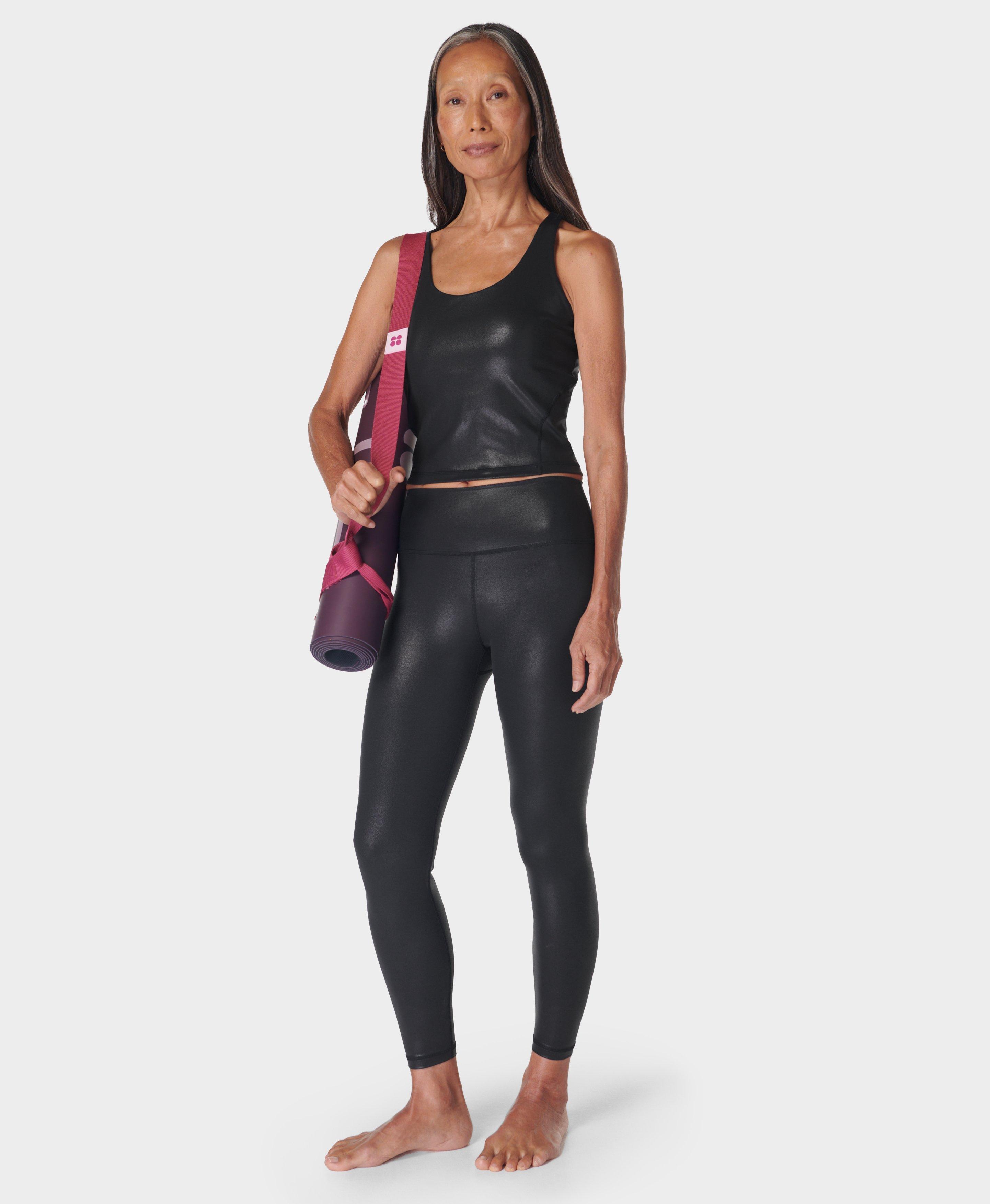 スパッツ・レギンス Sweaty Betty LEGGINGS (SB8268C9374 GLOWPINK) Sweaty Betty Super Soft 7/8 Workout Leggings at EverydayYoga