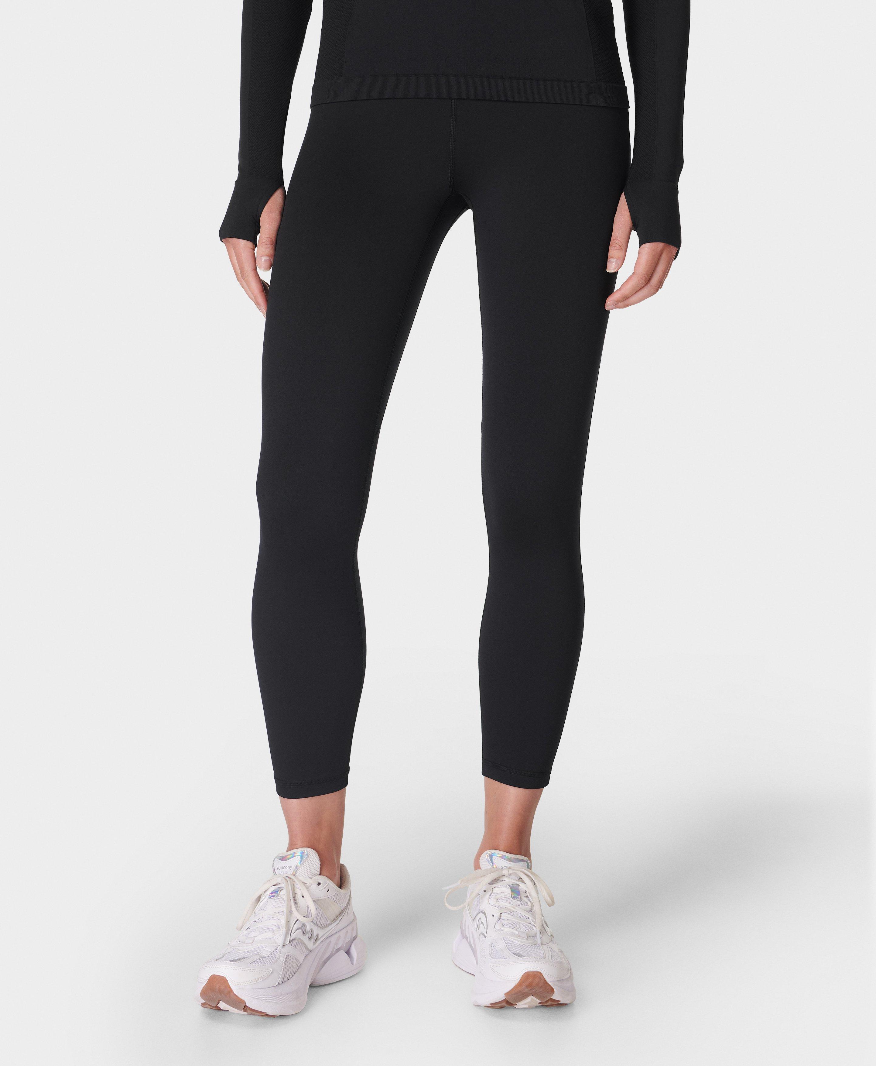 Winter Boost 7 8 Legging Black Women s Leggings Sweaty Betty