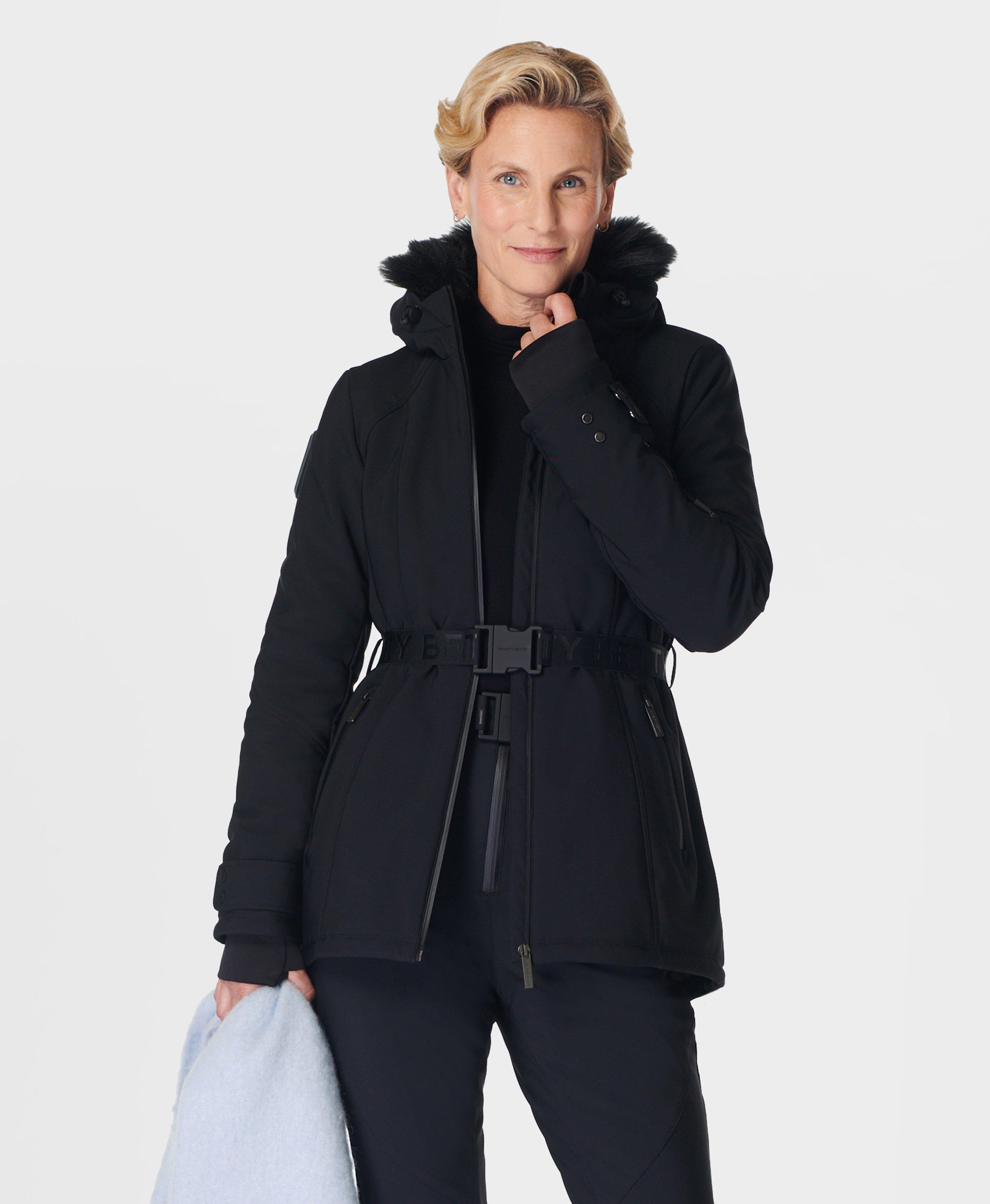 Sweaty betty exploration softshell ski jacket on sale