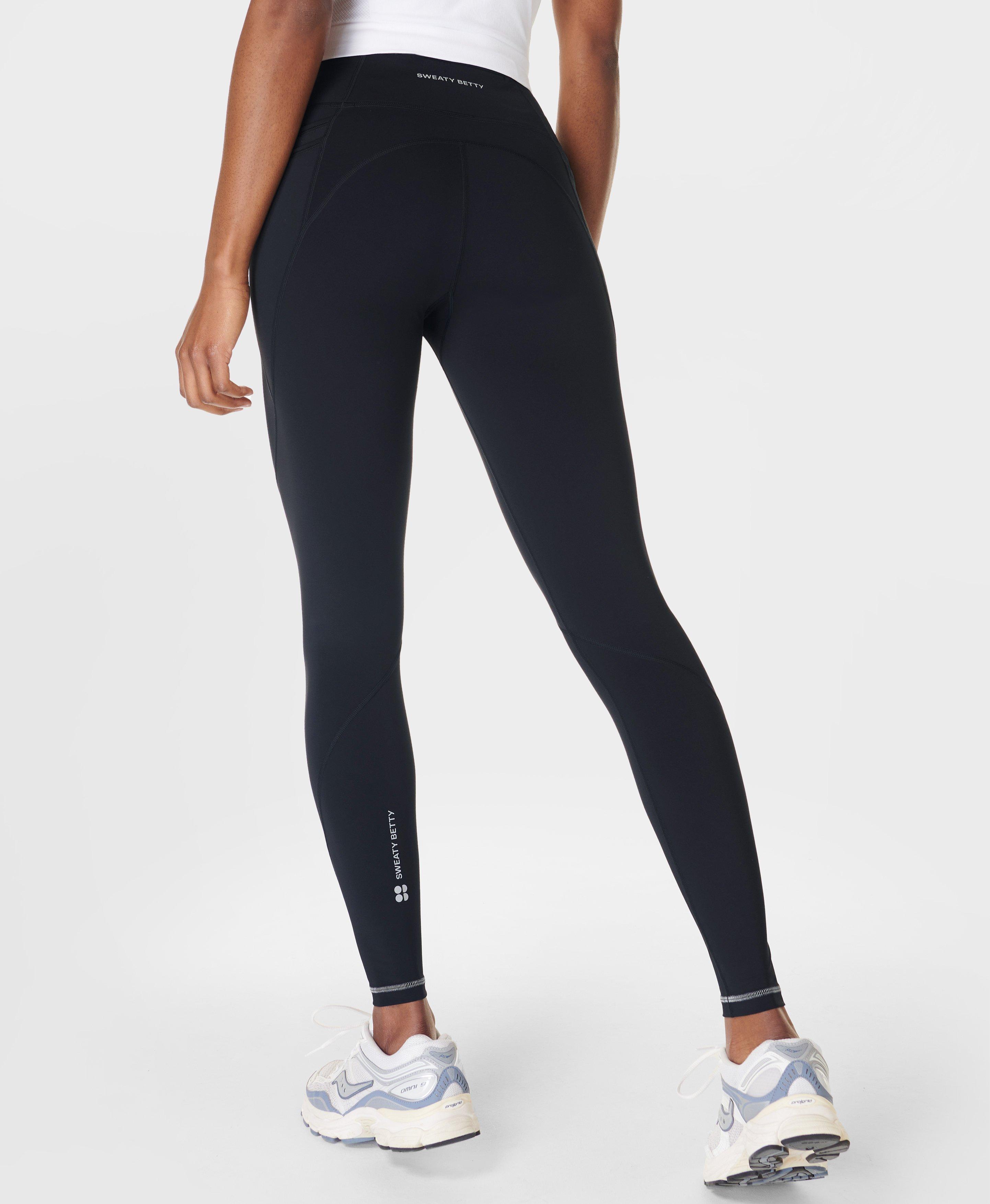 Power Pro Gym Legging Black Women s Leggings Sweaty Betty