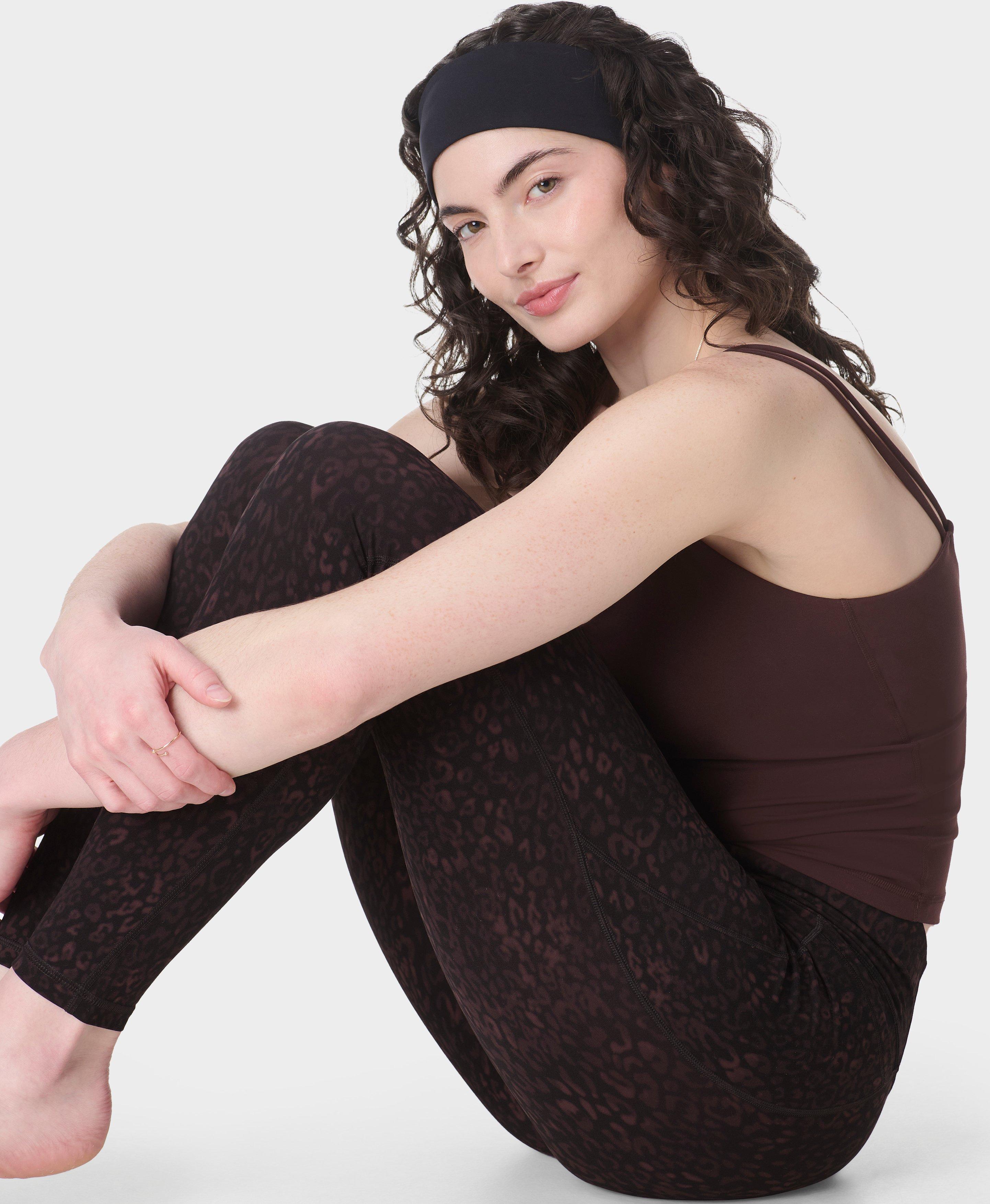 Sweaty Betty Ultimate Studio Leggings, Brown, Women's XL