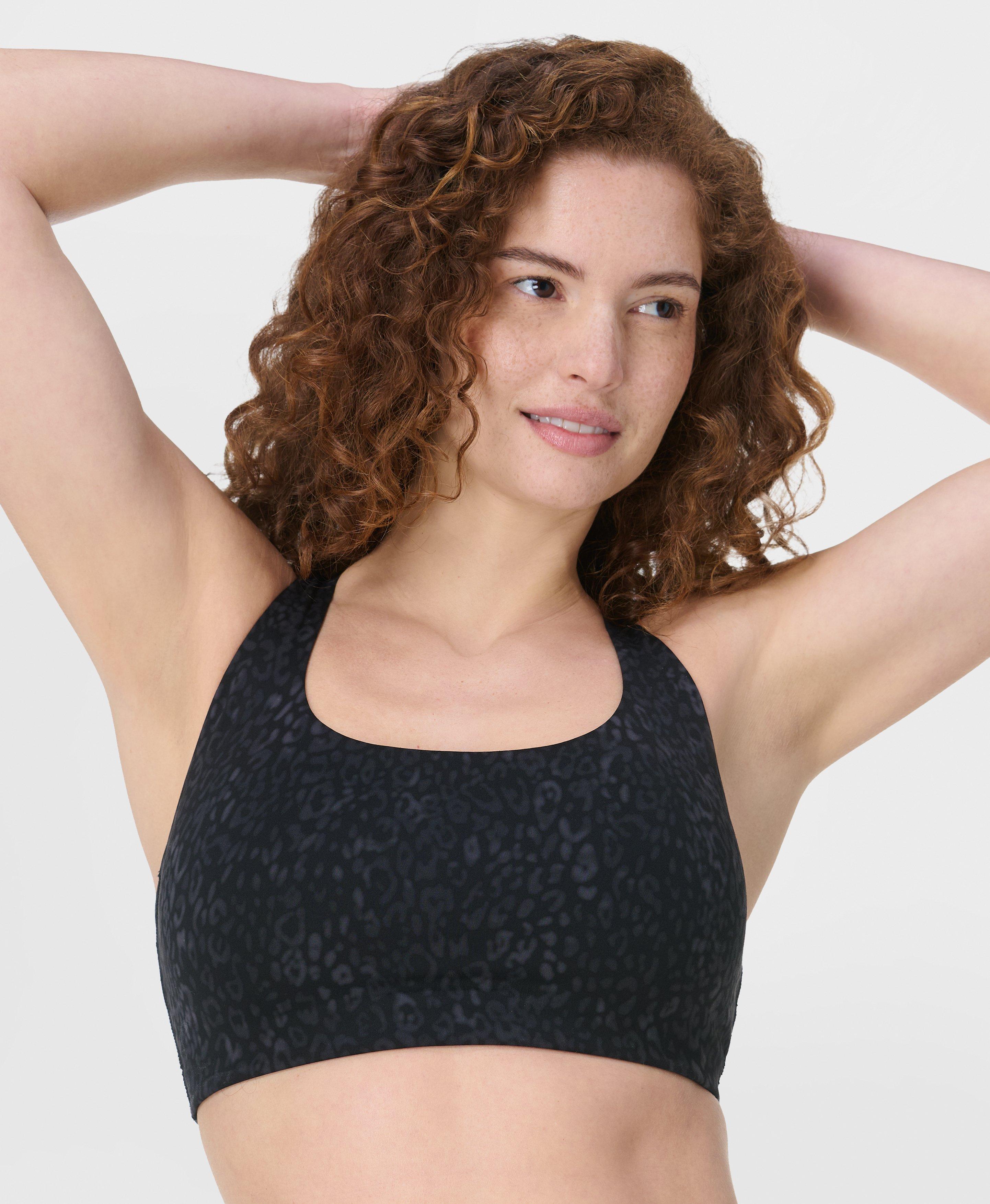 Sweaty Betty Ultimate Studio Racerback Bra, Black, Women's XL