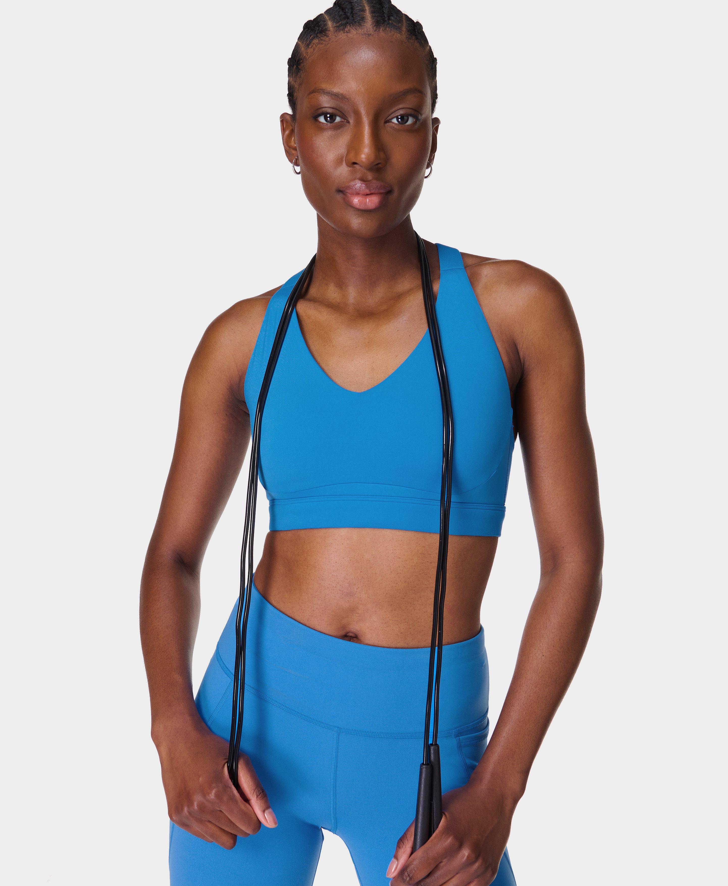 Sweaty Betty Power Pulse Bra, Blue, Women's S