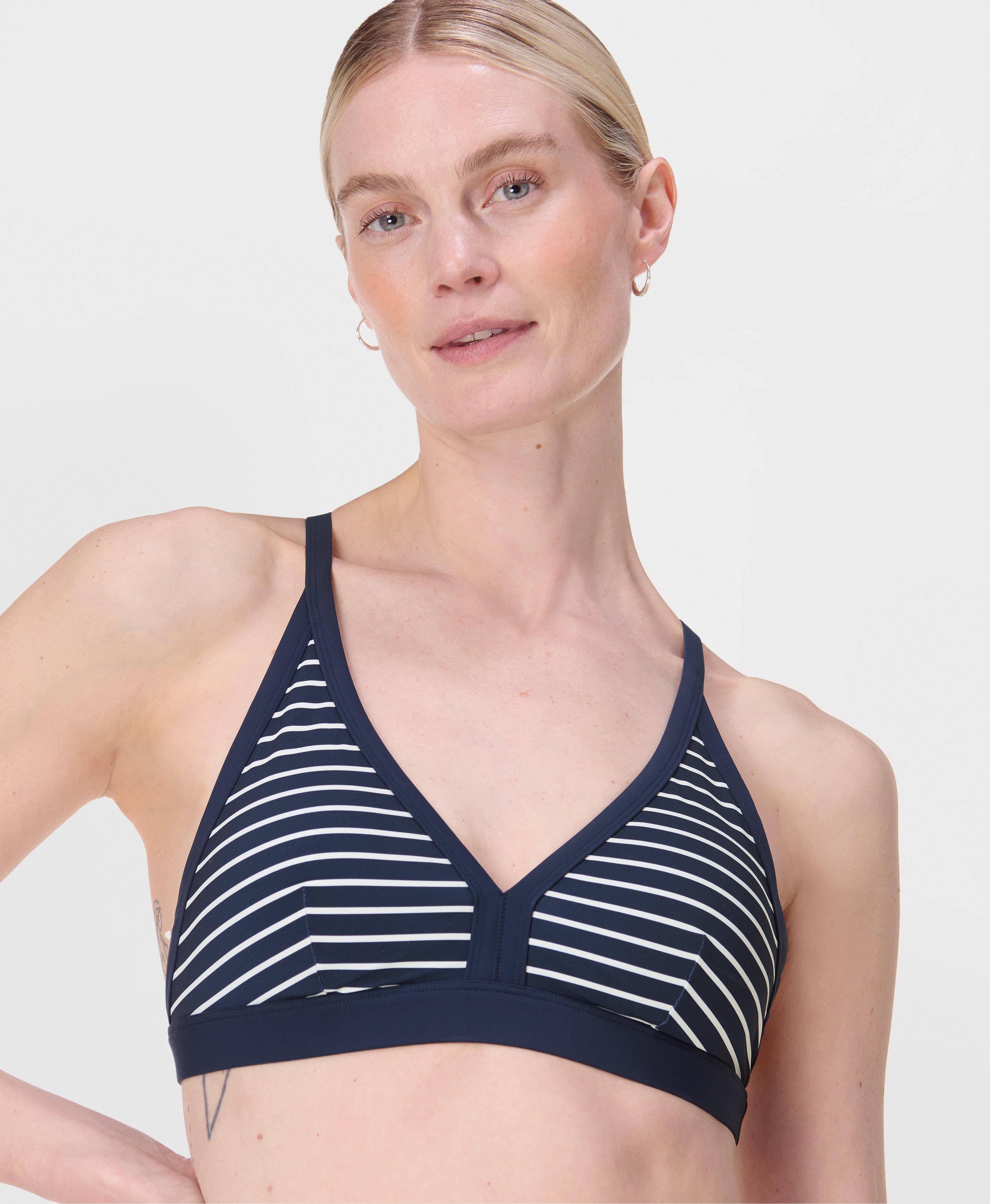 Sweaty Betty Core Bikini Top, Blue, Women's M