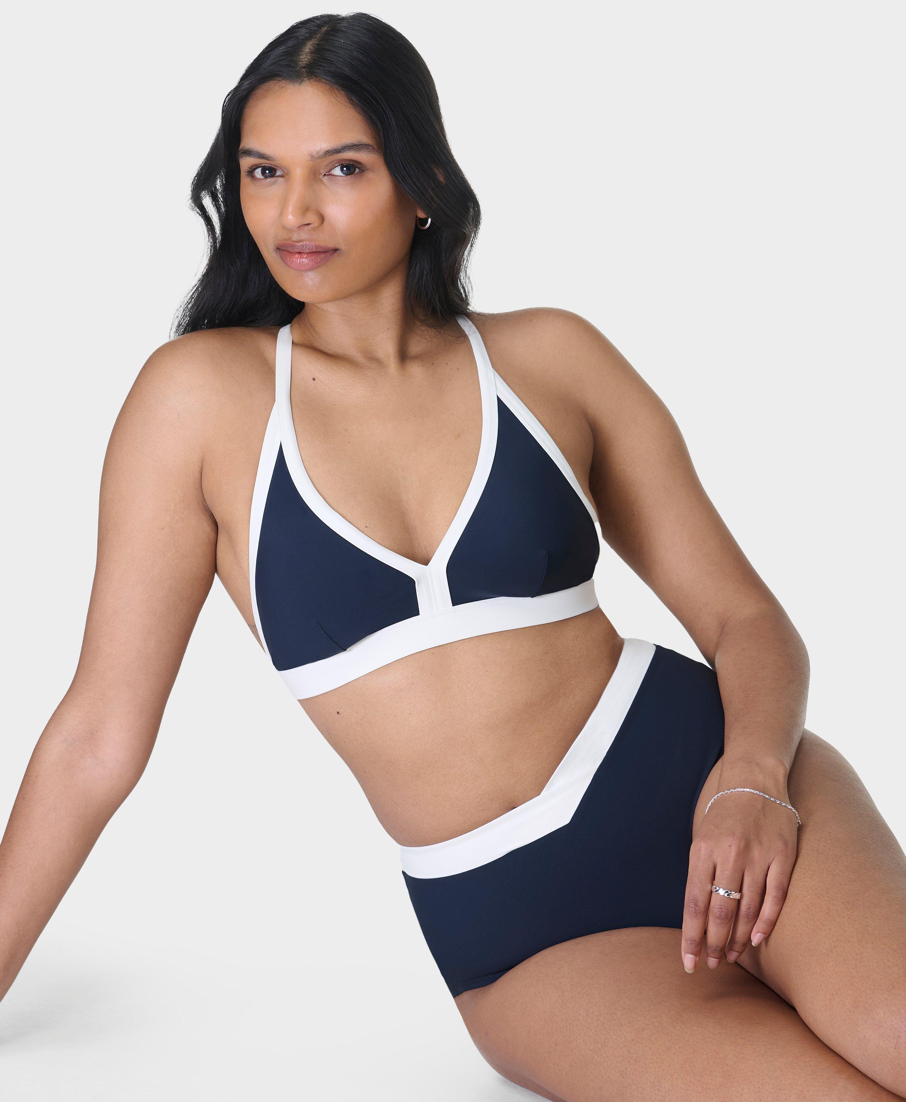 Sweaty Betty Core Bikini Top, Multi Colored, Women's L