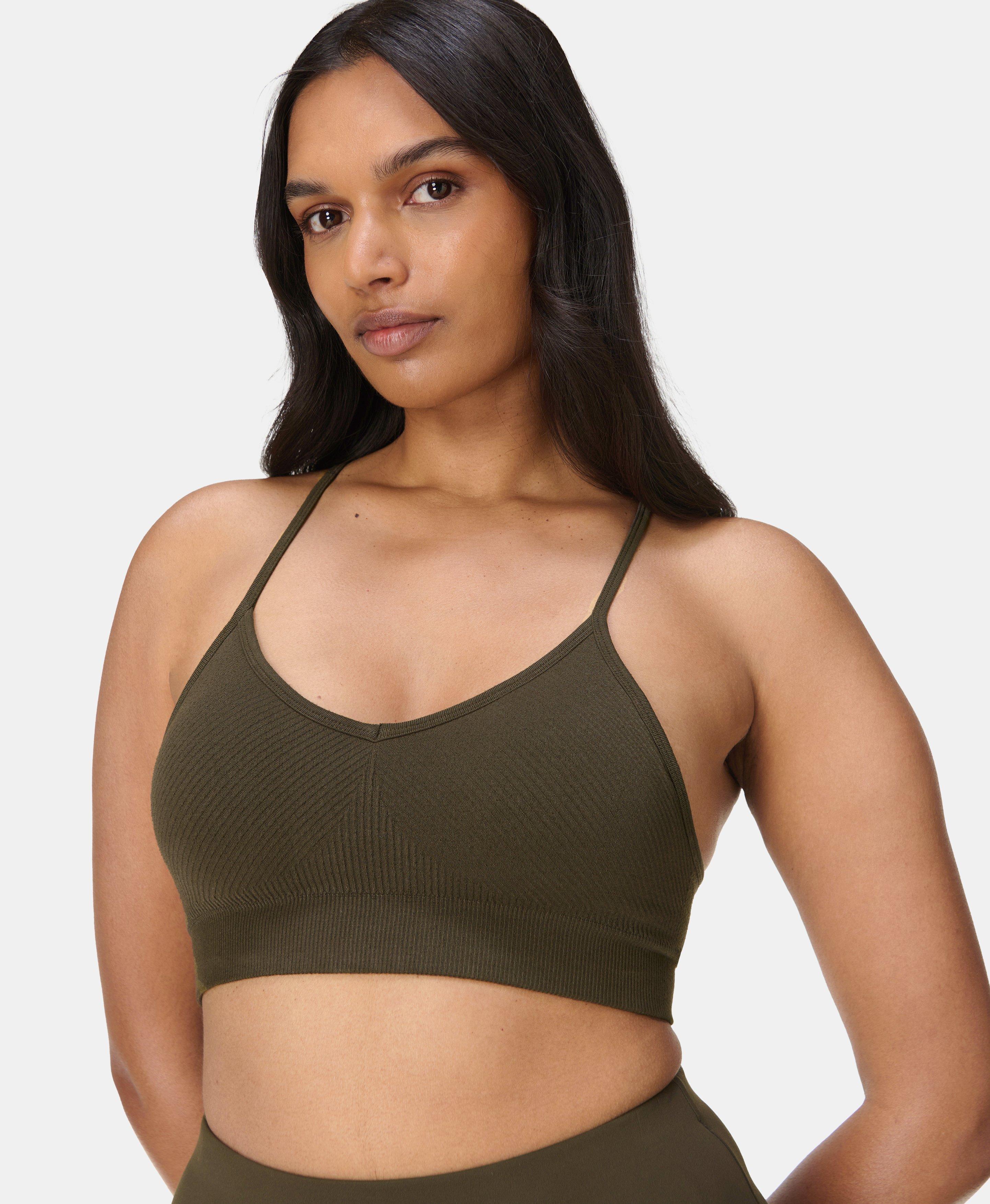 Soft Ribbed Bra