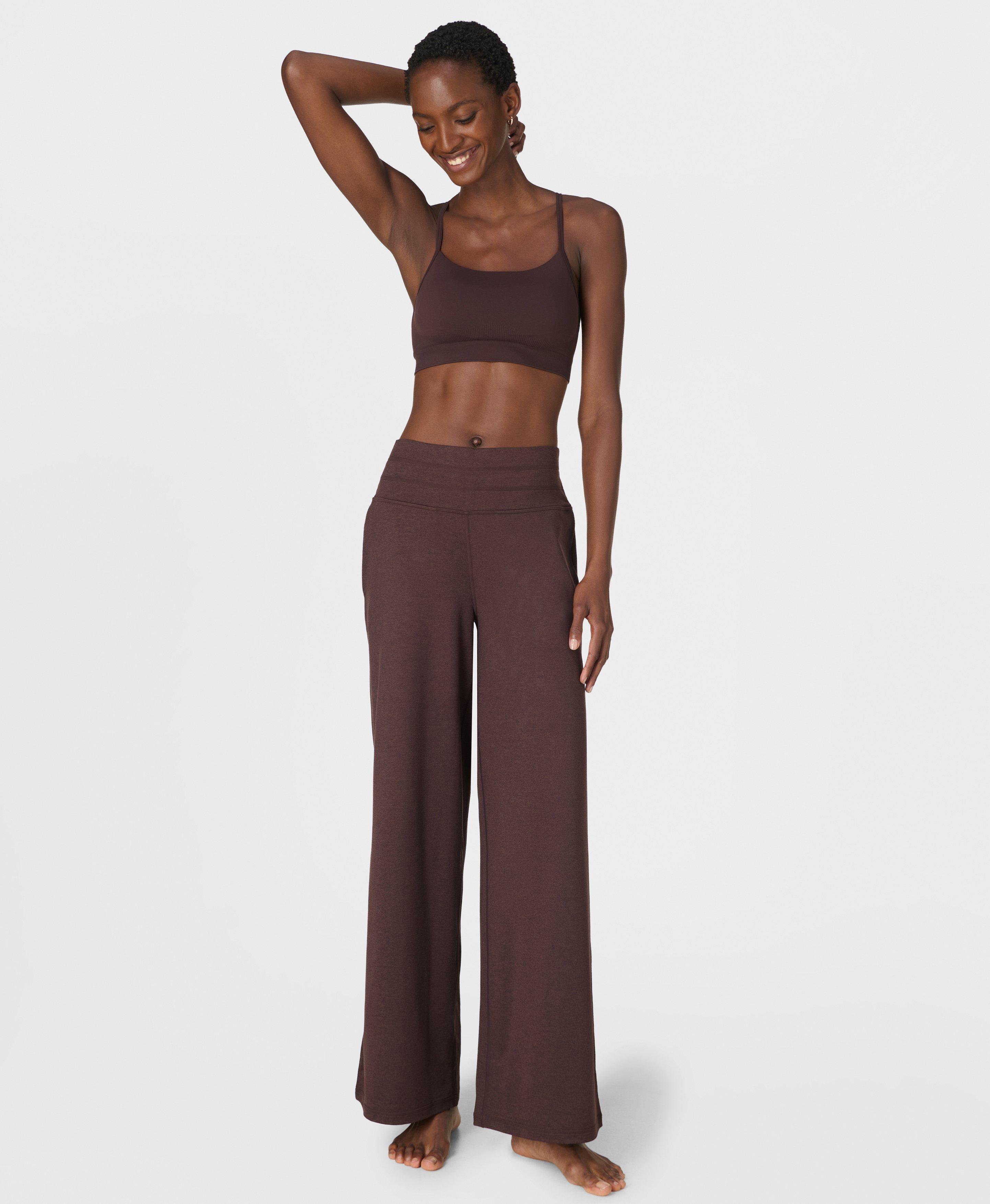 Gaia Wide Leg Performance Yoga Trousers