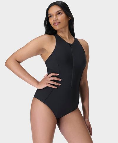 Tide Zip Through Performance Swimsuit