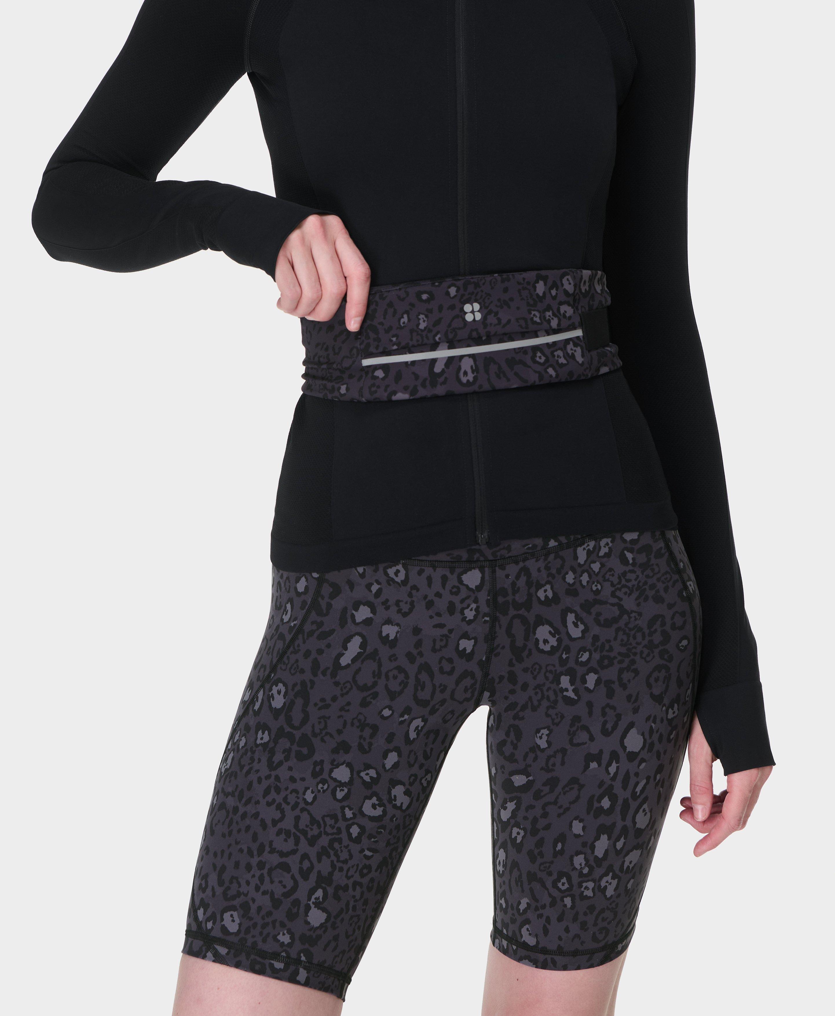 Sweaty Betty The Dash Zero Run Belt, Black, Women's XXS-XS