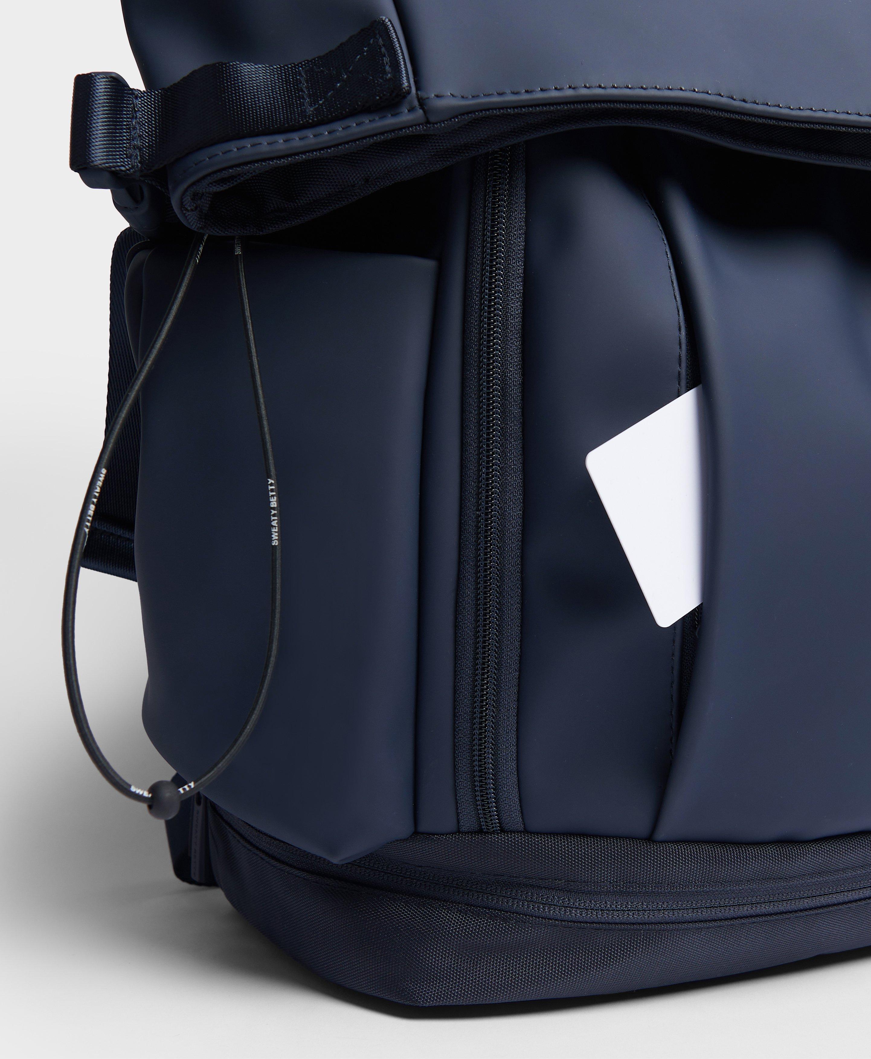Sweaty Betty lightweight backpack navy blue New Sweaty Betty + All Sport Backpack main image 2