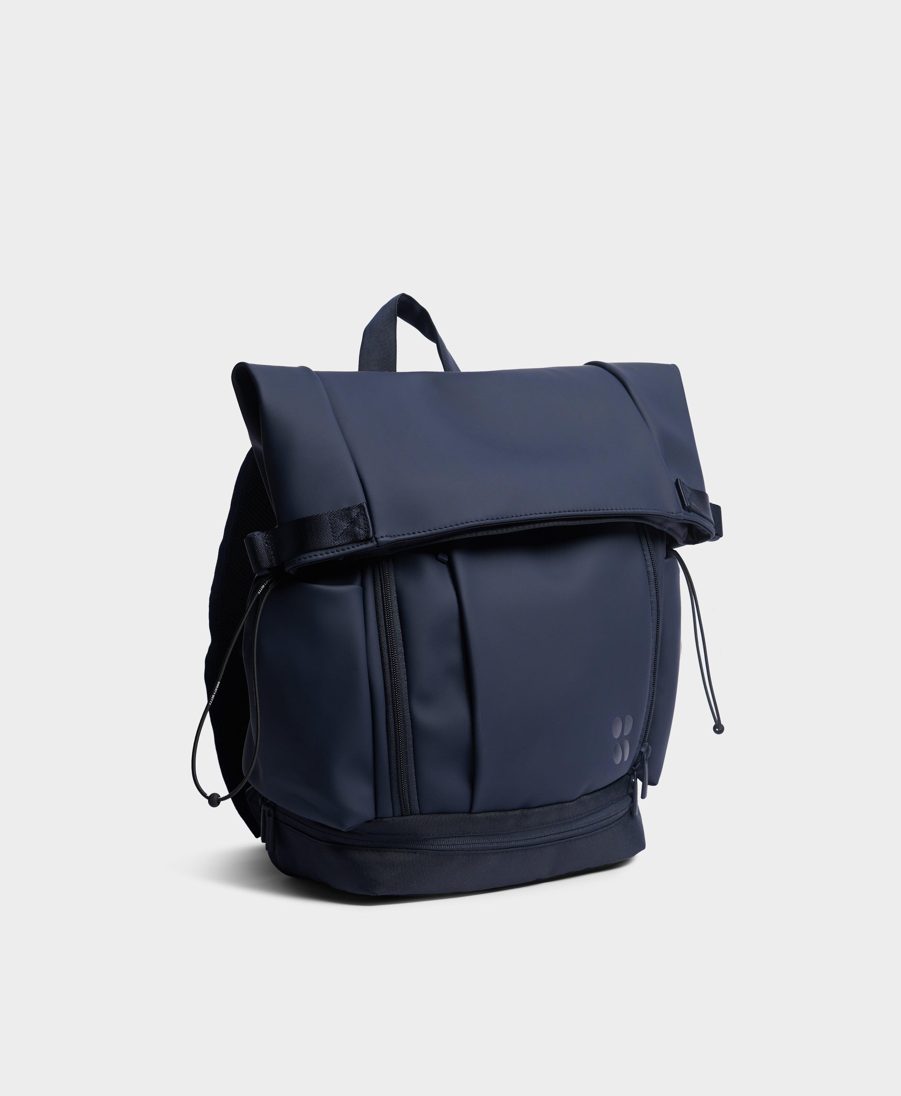 Sweaty Betty lightweight backpack navy blue New Sweaty Betty + All Sport Backpack main image 4