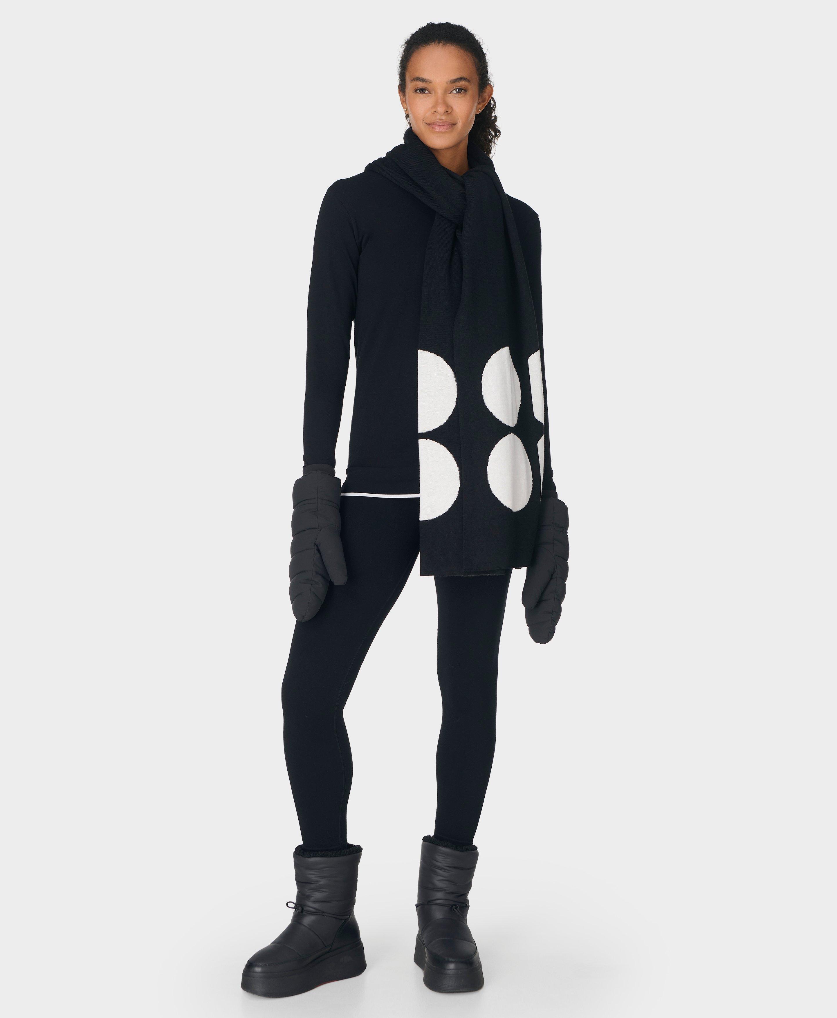 Modal Base Layer Legging, Black | Sweaty Betty