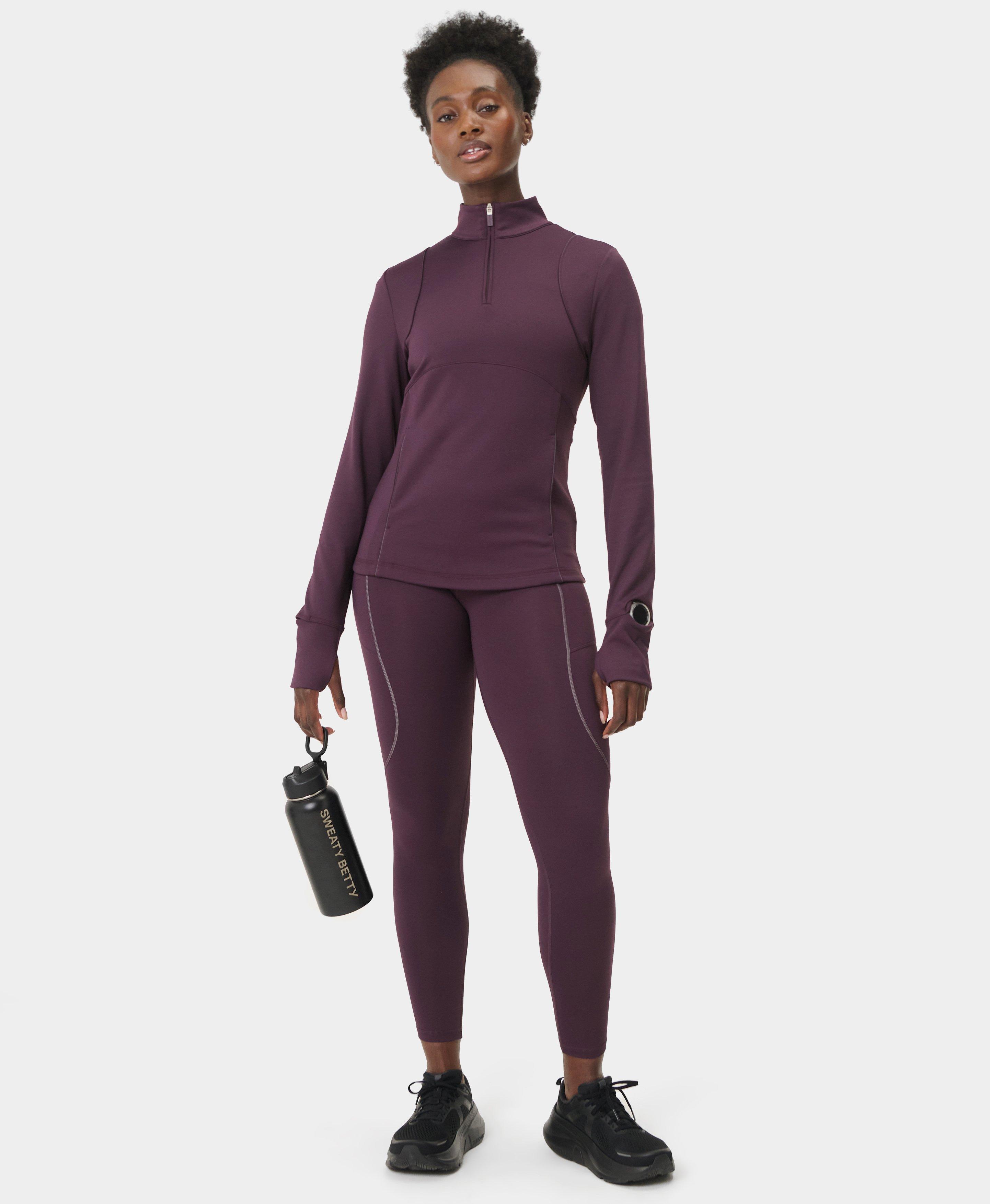 Purple Activewear | Sweaty Betty