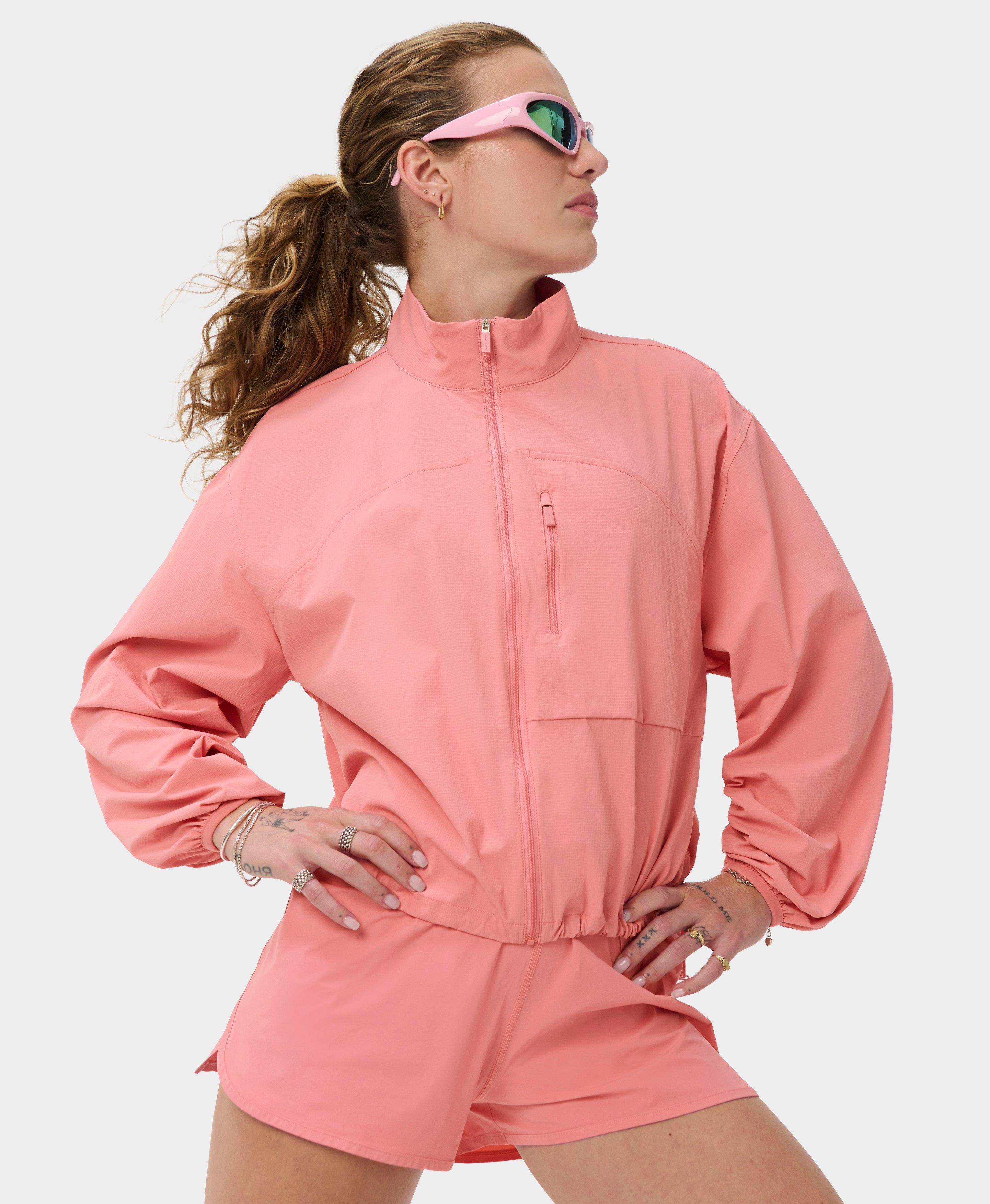 Training Shell Jacket - Melrose Pink | Women's Jackets + Coats