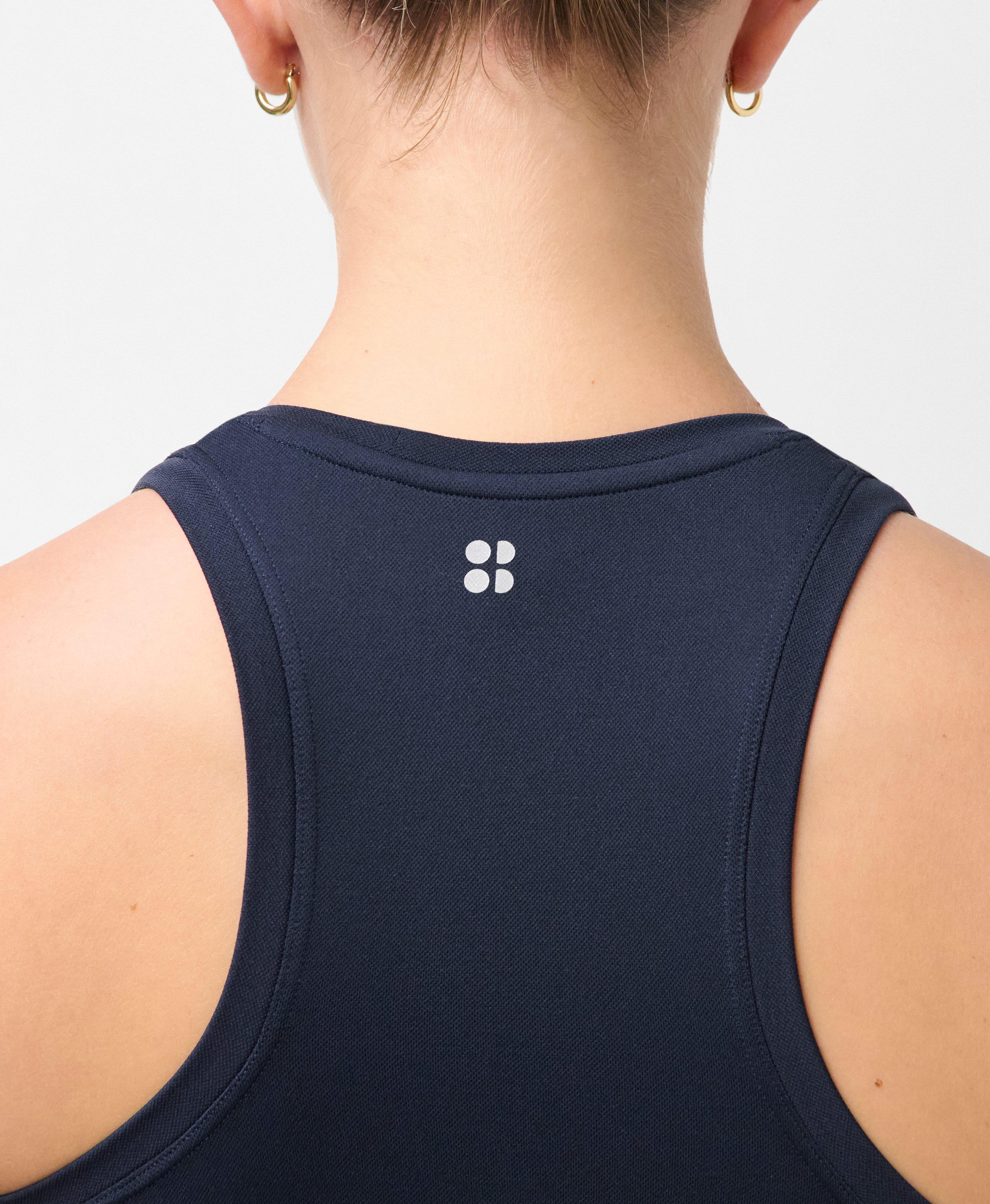 Athlete Seamless Workout Tank - Navy Blue | Women